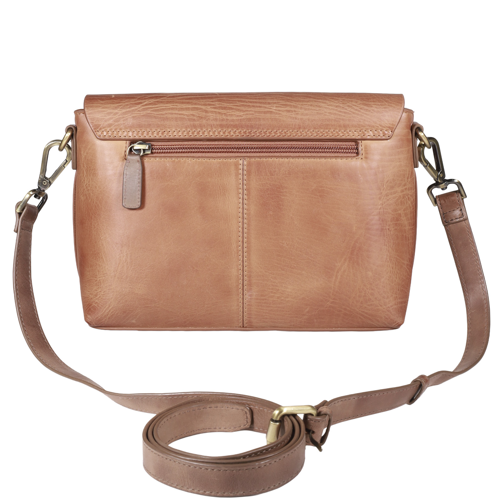 CARTERA MUJER GINO RODINIS 2130 CAMEL - 3