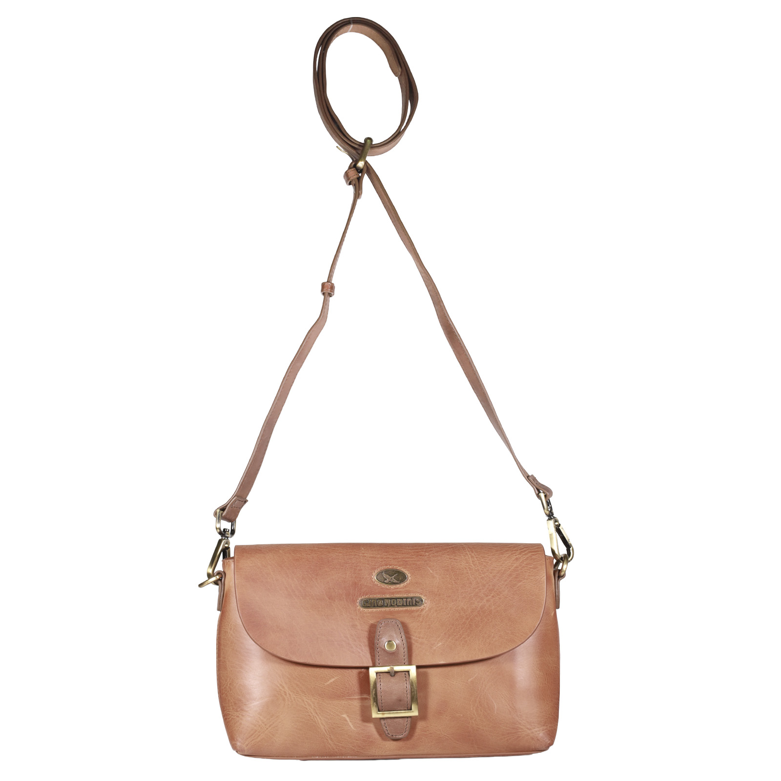 CARTERA MUJER GINO RODINIS 2130 CAMEL - 4