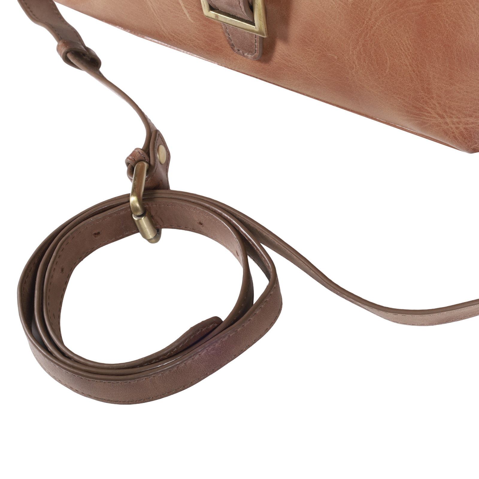 CARTERA MUJER GINO RODINIS 2130 CAMEL - 5