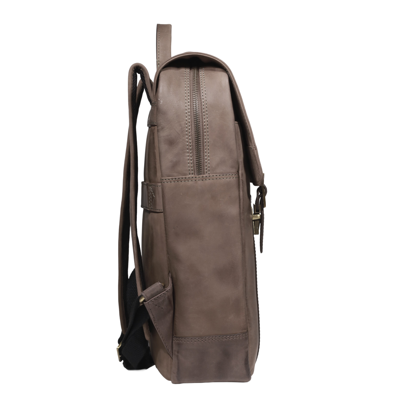 MOCHILA HOMBRE GINO RODINIS 2114 CAFÉ - 3