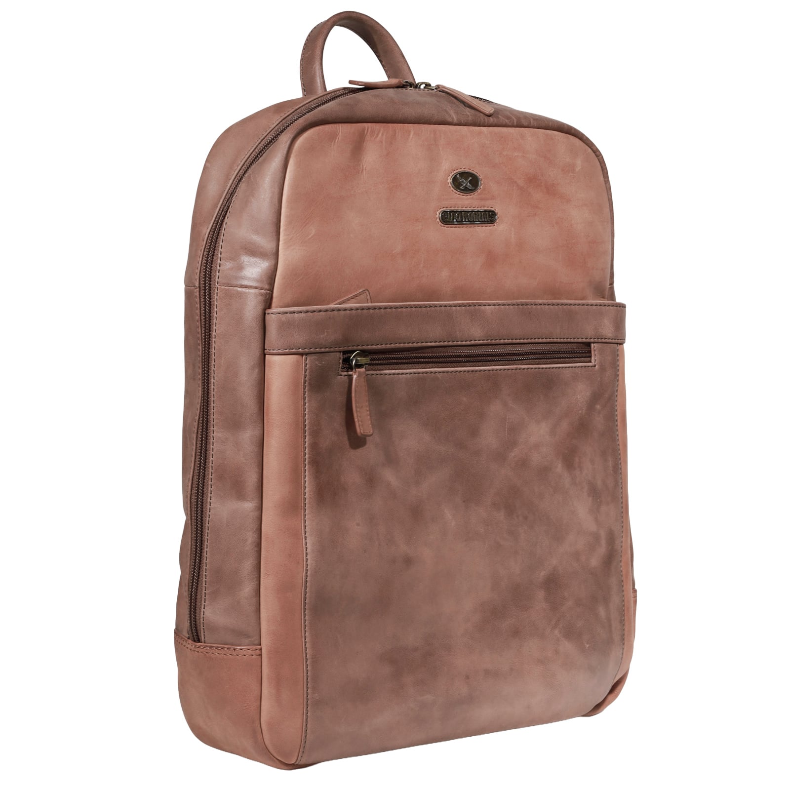 MOCHILA HOMBRE GINO RODINIS 2118 CAMEL - 2