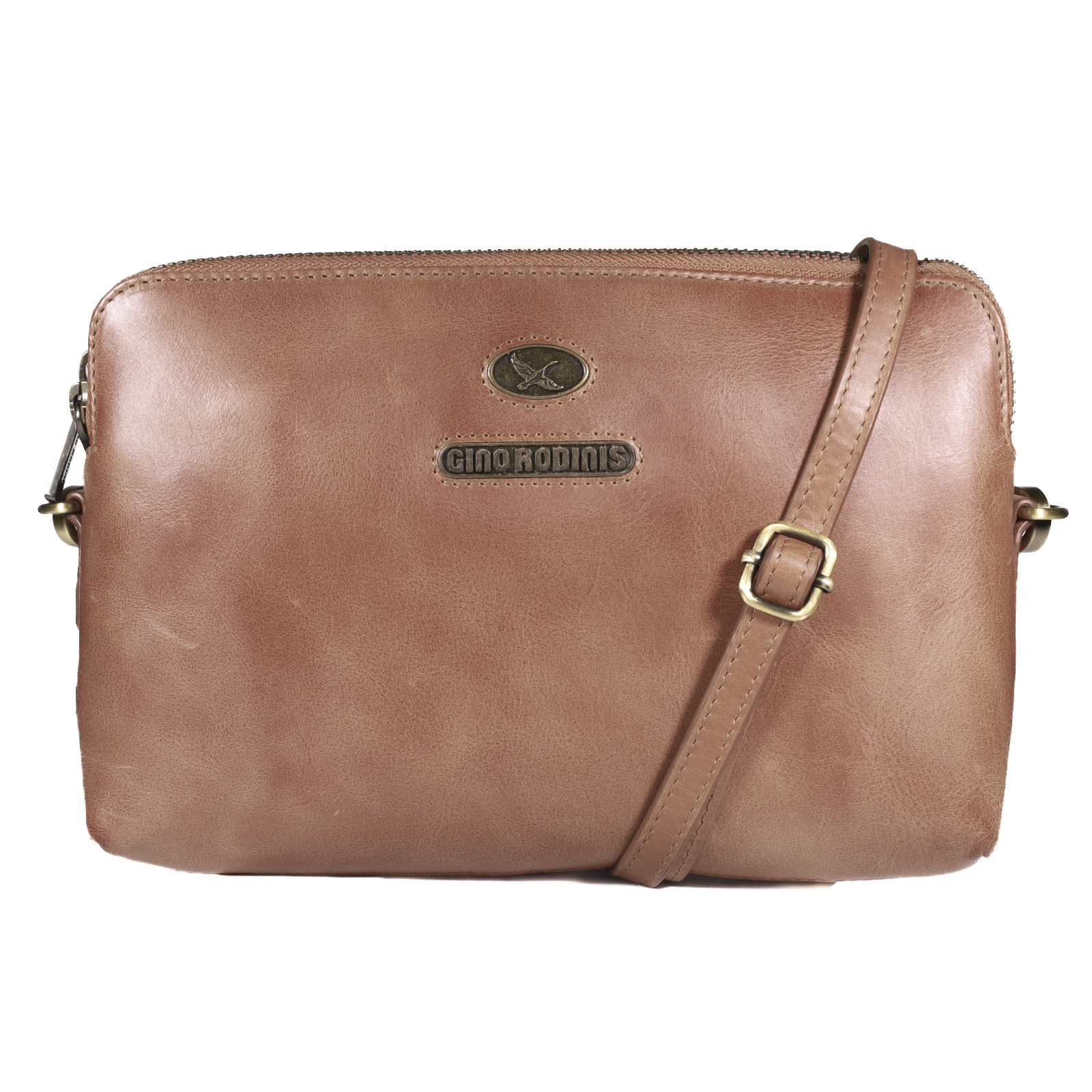 CARTERA MUJER GINO RODINIS 2098 CAMEL - 1