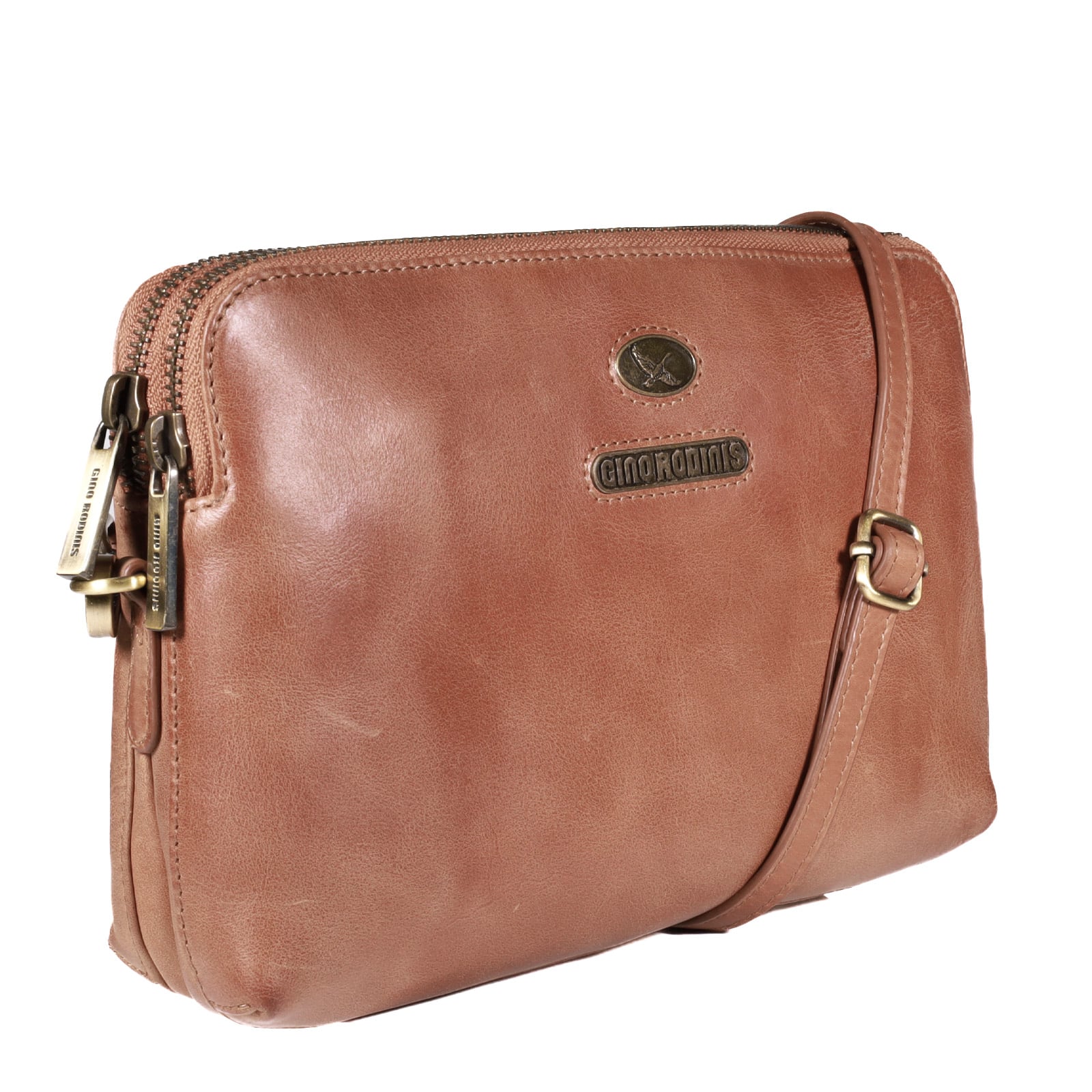 CARTERA MUJER GINO RODINIS 2098 CAMEL - 2