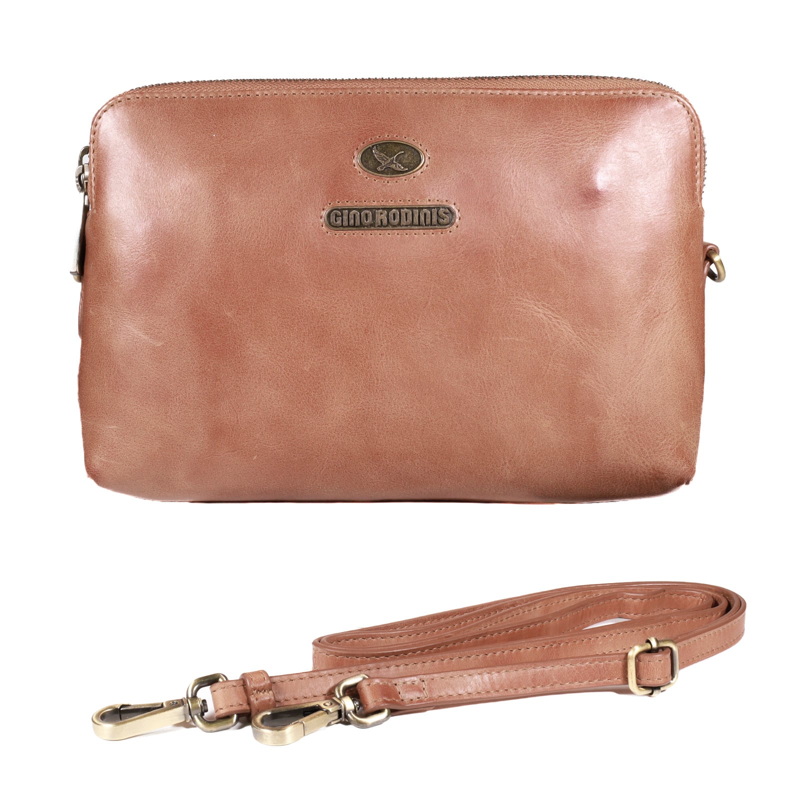CARTERA MUJER GINO RODINIS 2098 CAMEL - 3