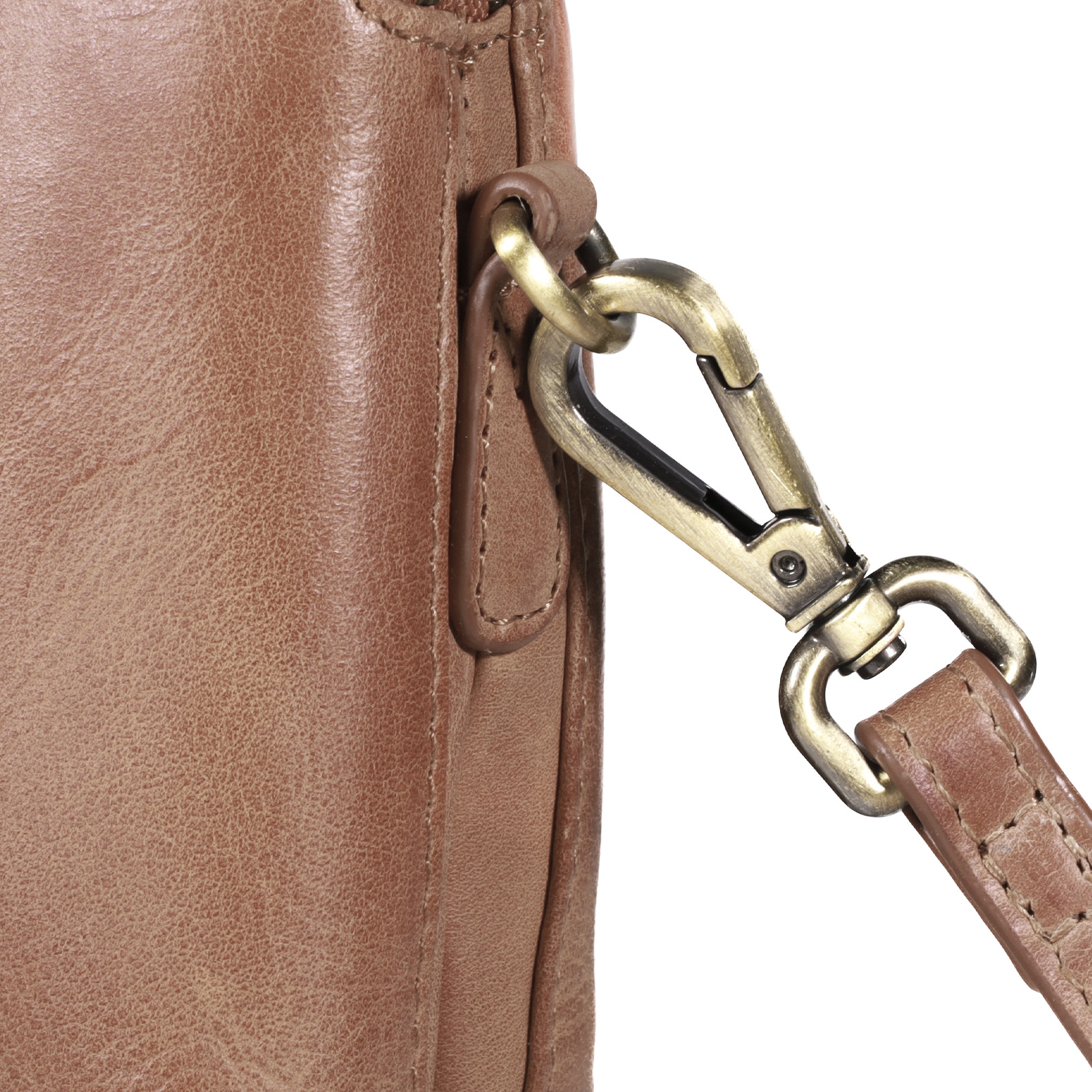 CARTERA MUJER GINO RODINIS 2098 CAMEL - 4