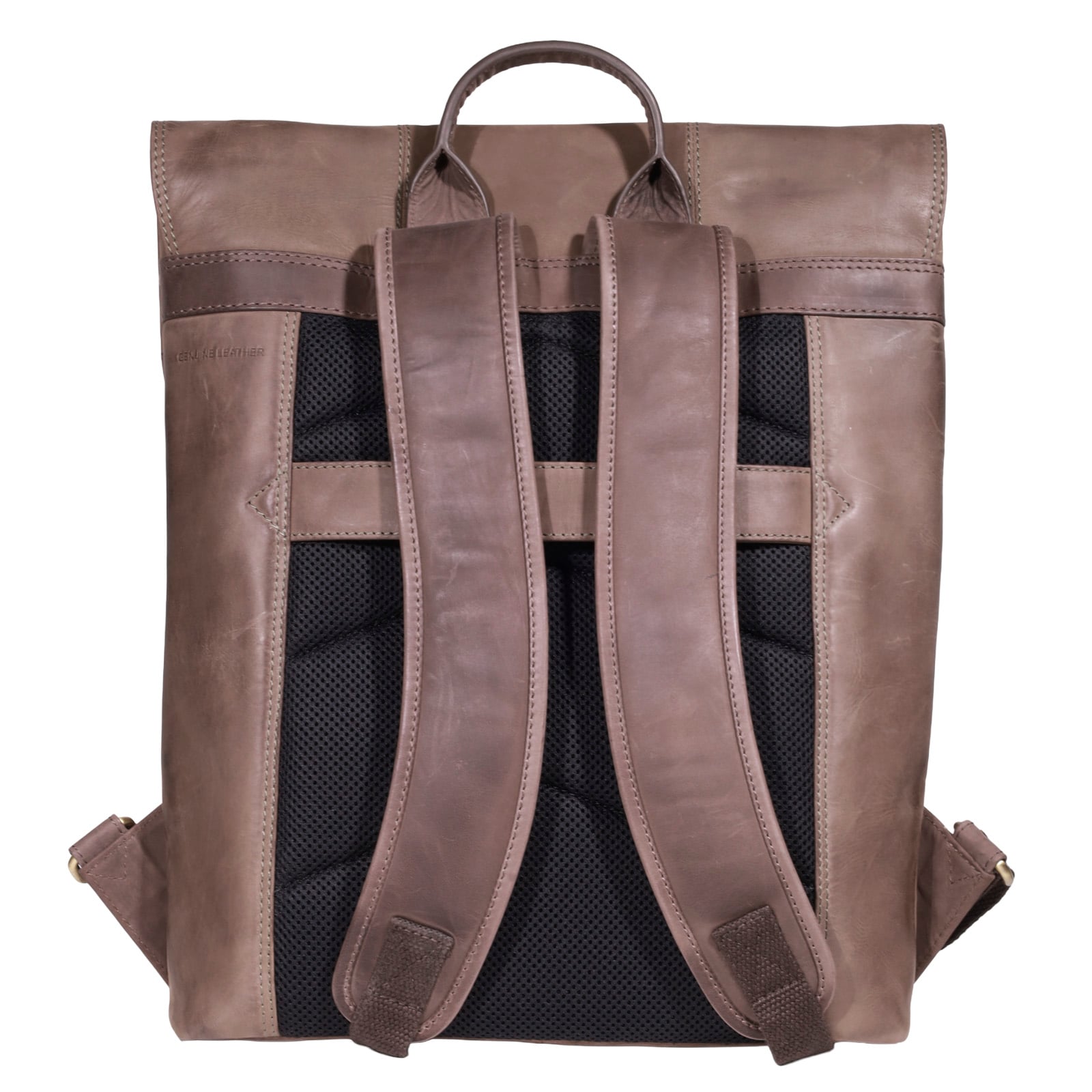 MOCHILA HOMBRE GINO RODINIS 2101 CAFÉ - 4