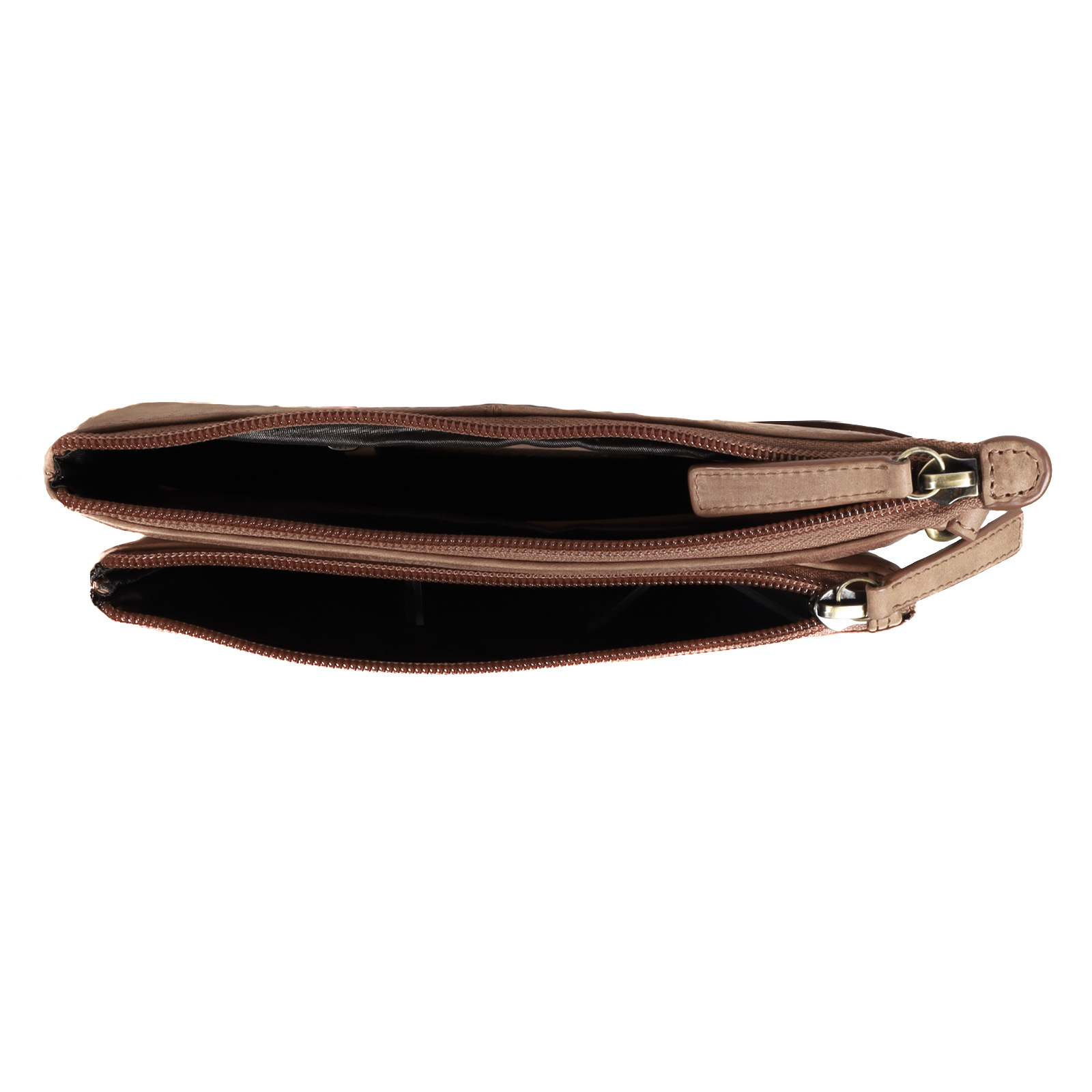 CARTERA MUJER GINO RODINIS 2097 CAMEL - 3