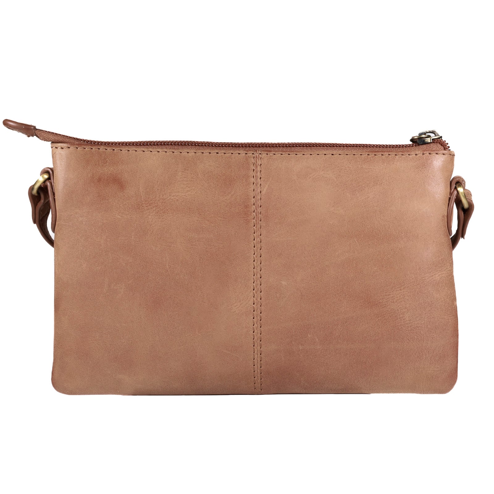 CARTERA MUJER GINO RODINIS 2097 CAMEL - 4