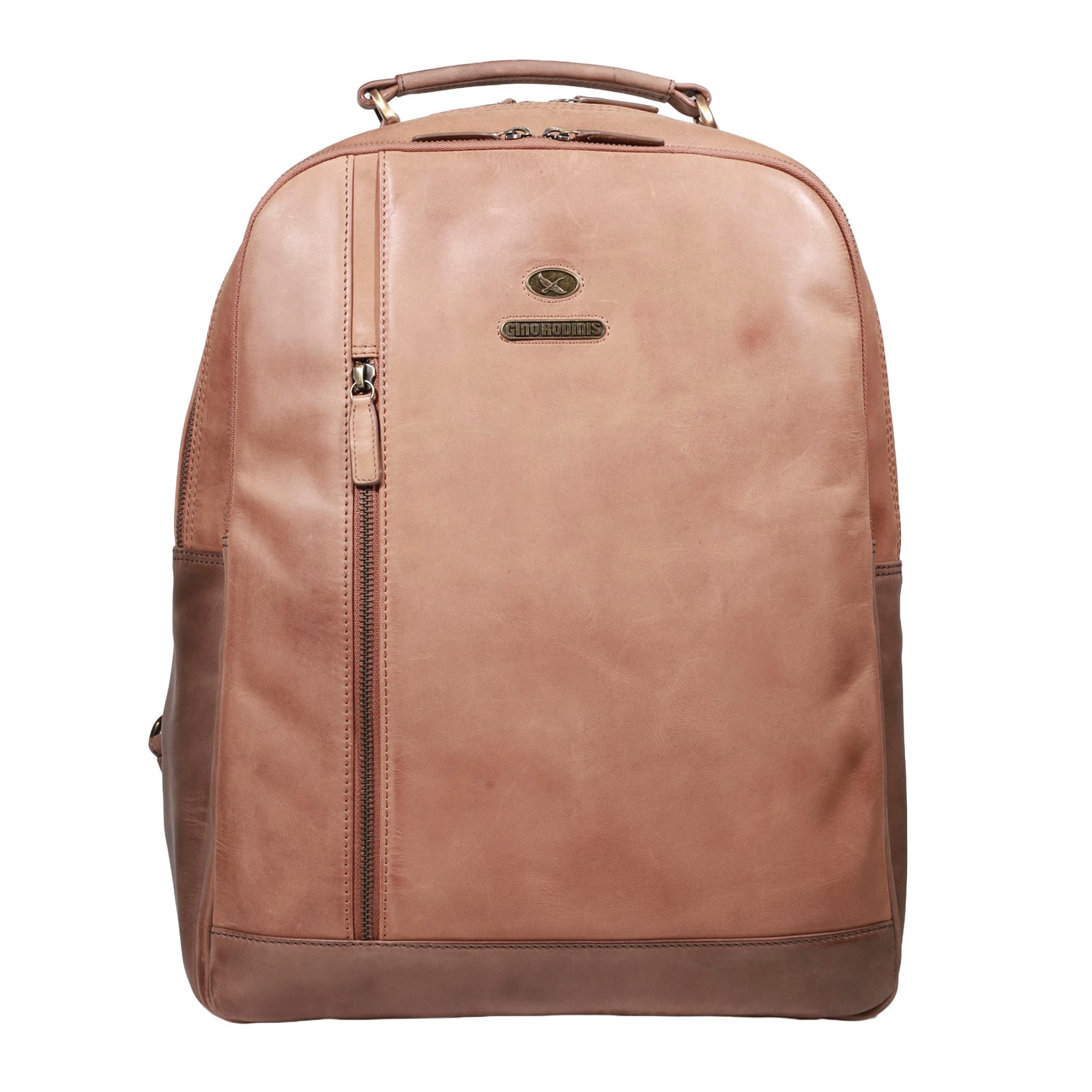 MOCHILA HOMBRE GINO RODINIS 2102 CAMEL - 1