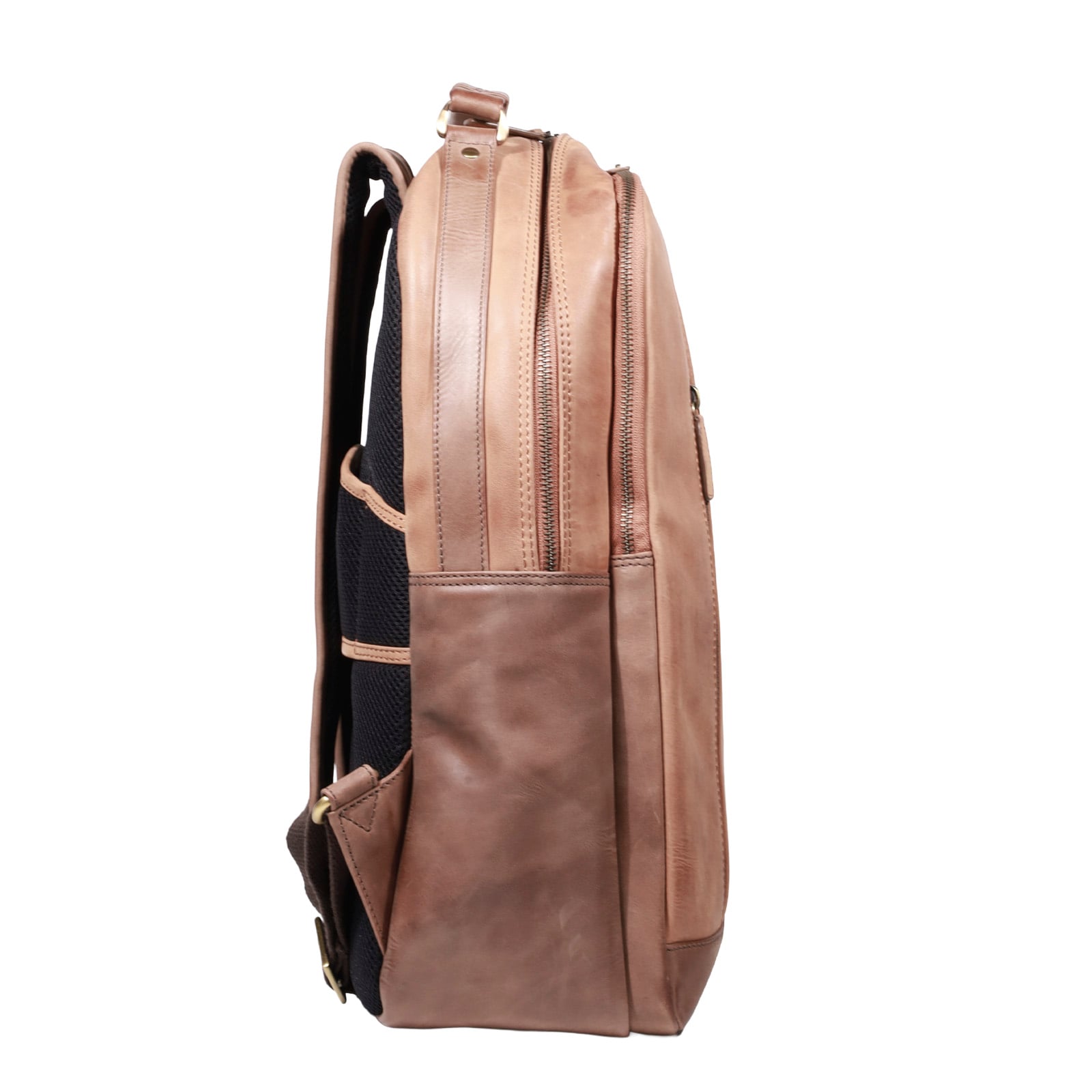 MOCHILA HOMBRE GINO RODINIS 2102 CAMEL - 3