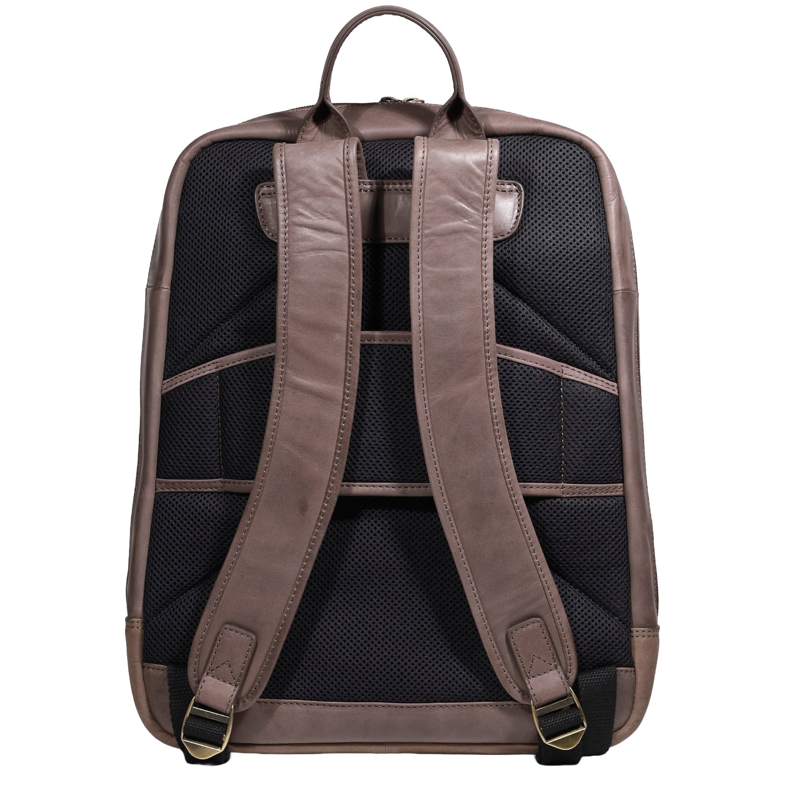 MOCHILA HOMBRE GINO RODINIS 2118 CAFÉ - 4