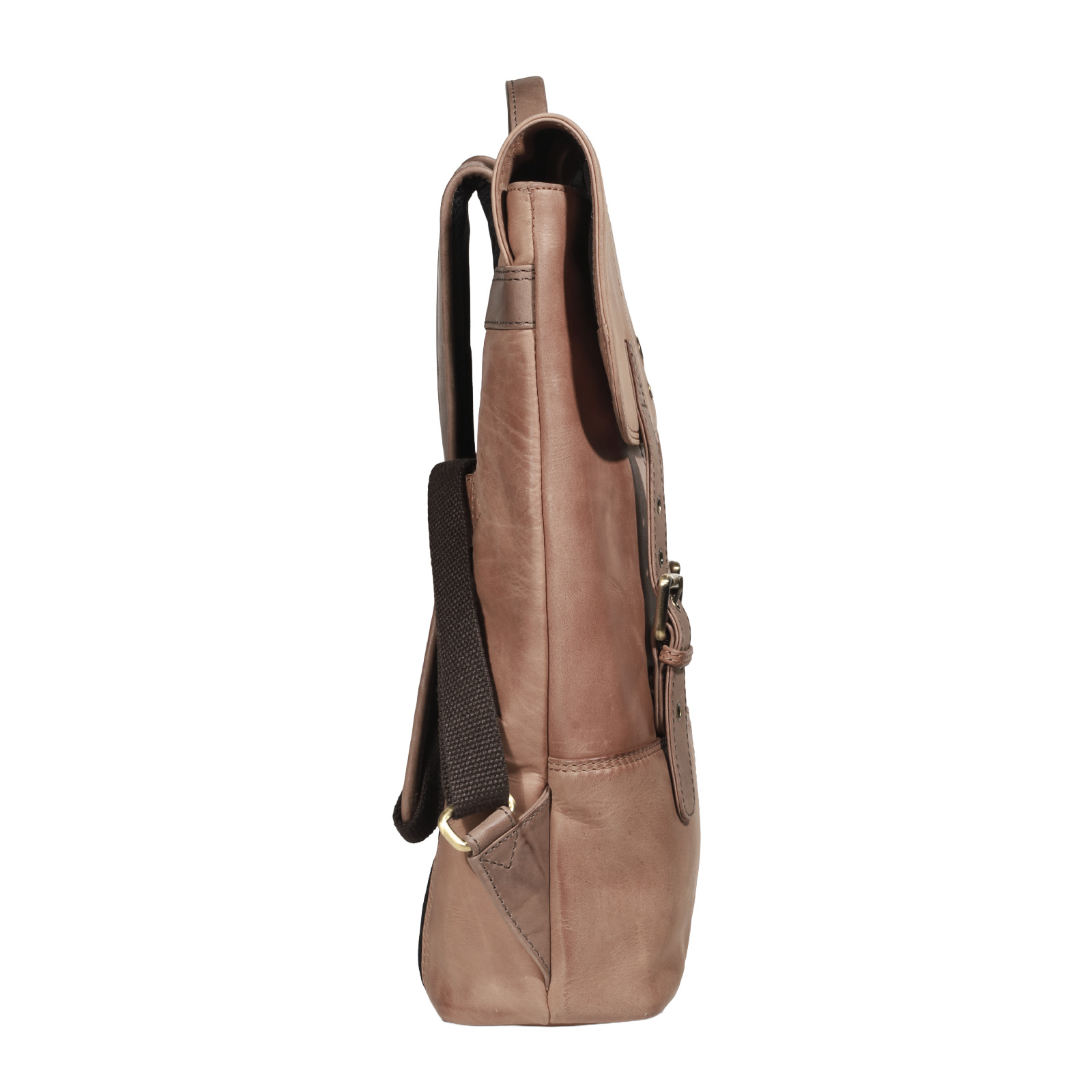 MOCHILA HOMBRE  GINO RODINIS  2101 CAMEL - 3