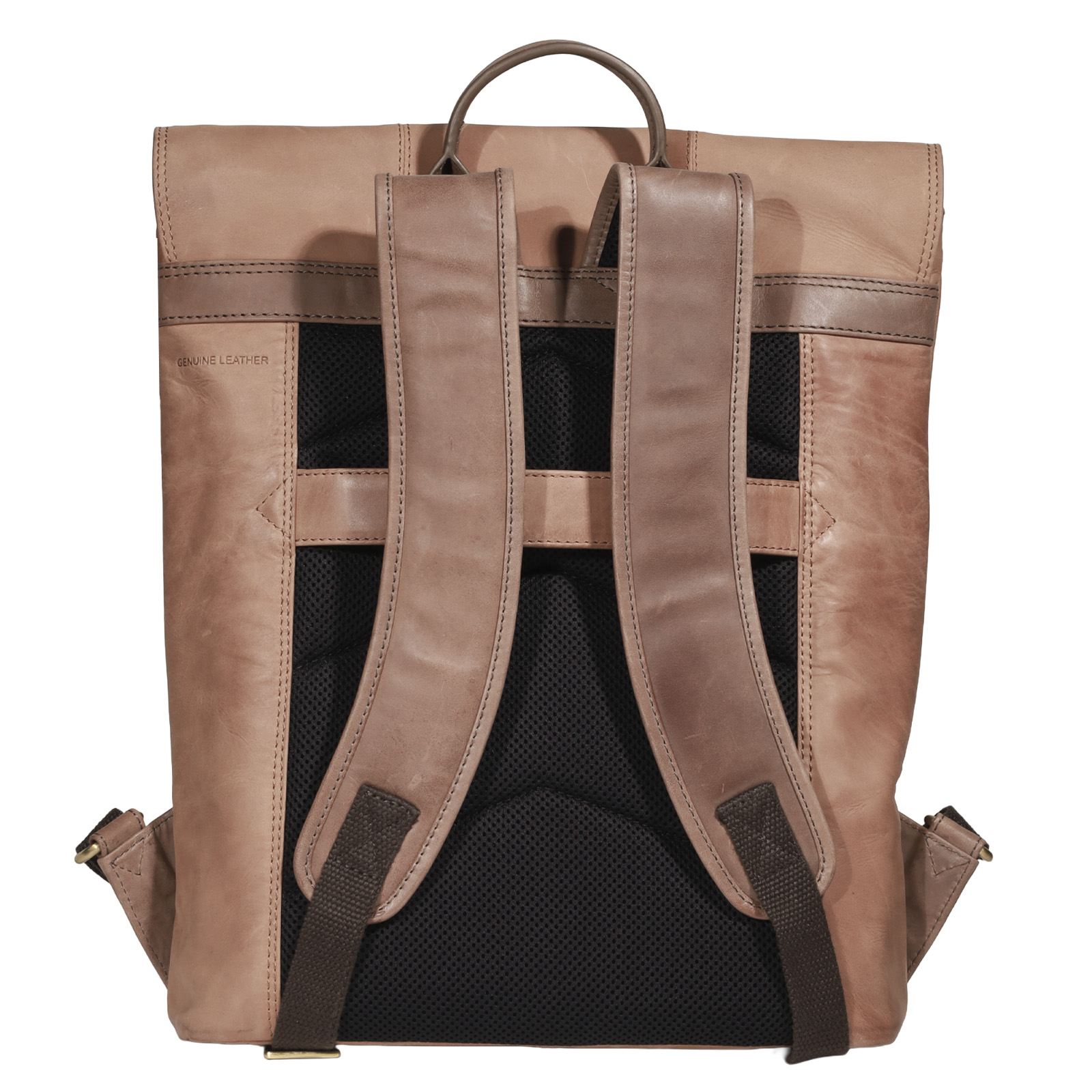 MOCHILA HOMBRE  GINO RODINIS  2101 CAMEL - 4