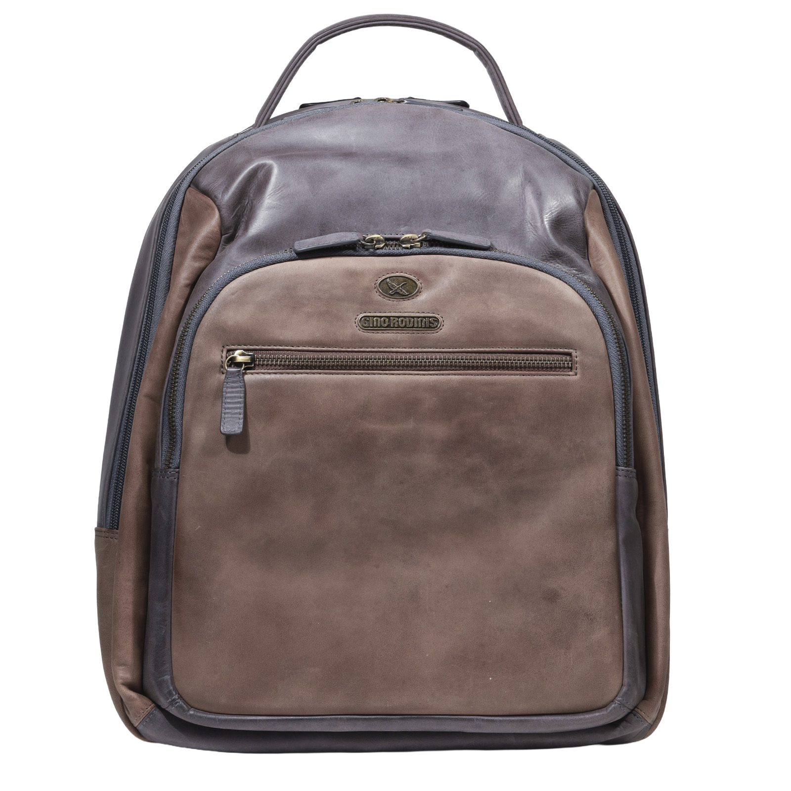 MOCHILA HOMBRE  GINO RODINIS  2113 AZUL - 1