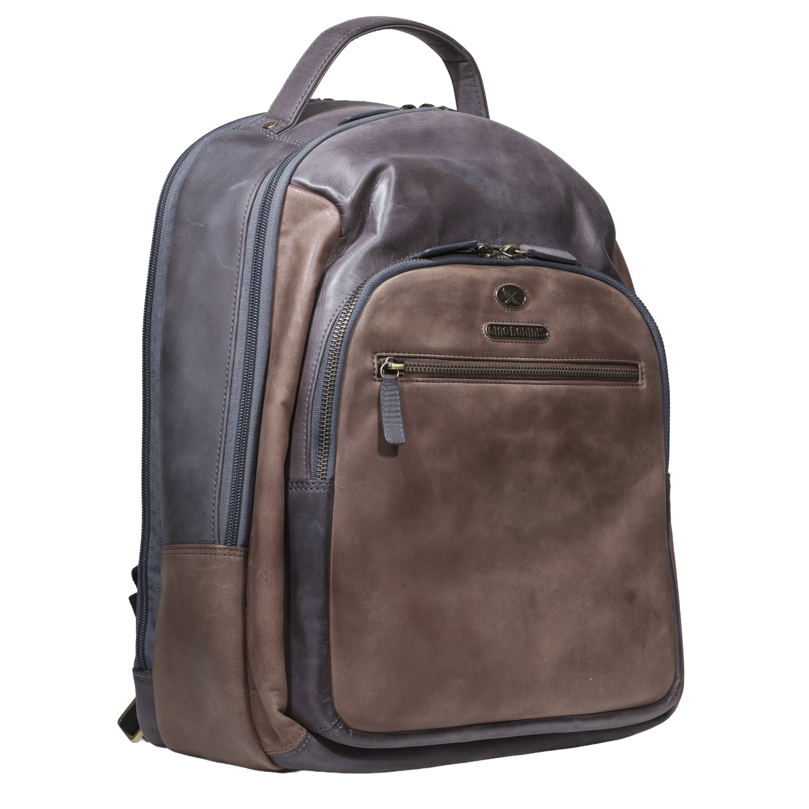 MOCHILA HOMBRE  GINO RODINIS  2113 AZUL - 2