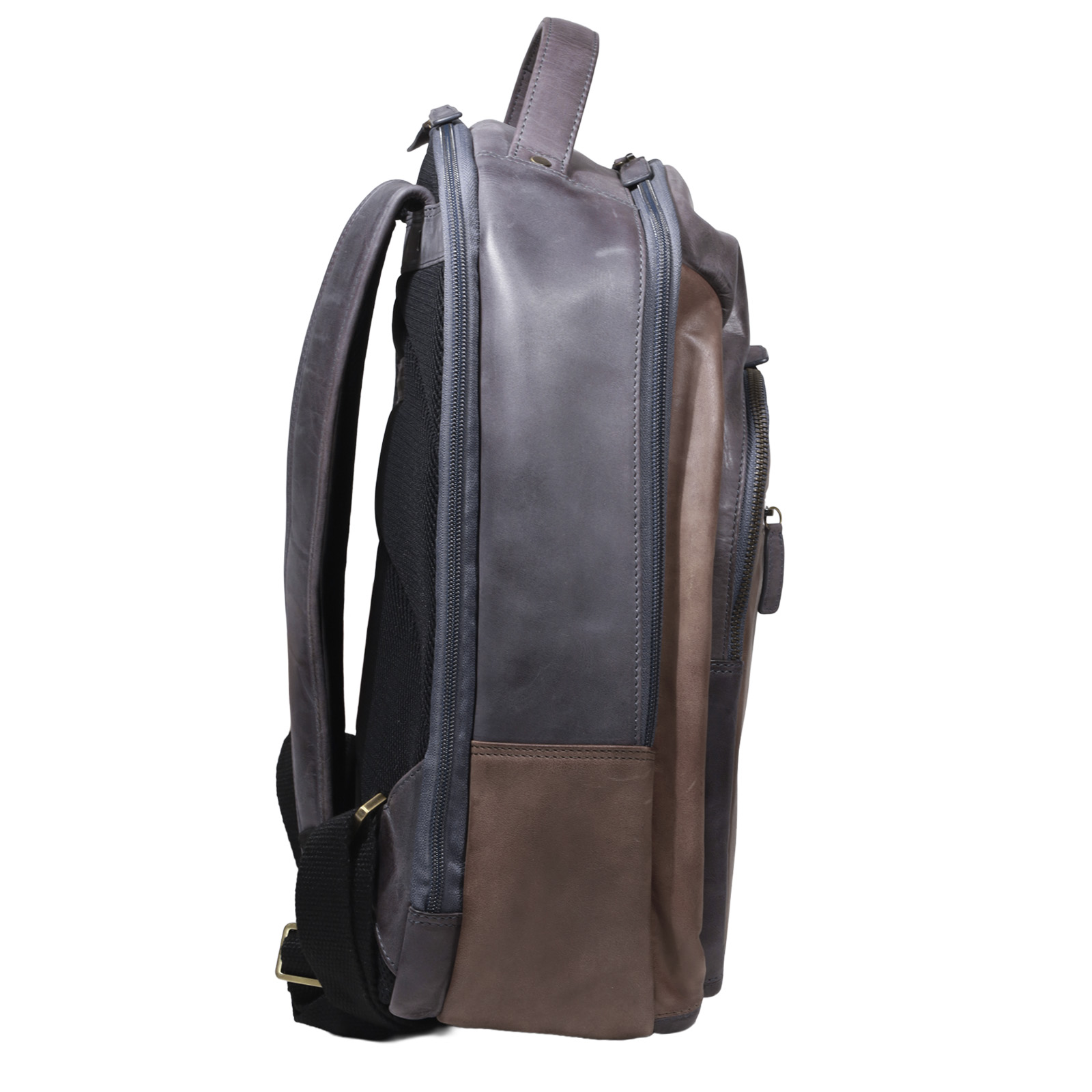 MOCHILA HOMBRE  GINO RODINIS  2113 AZUL - 3