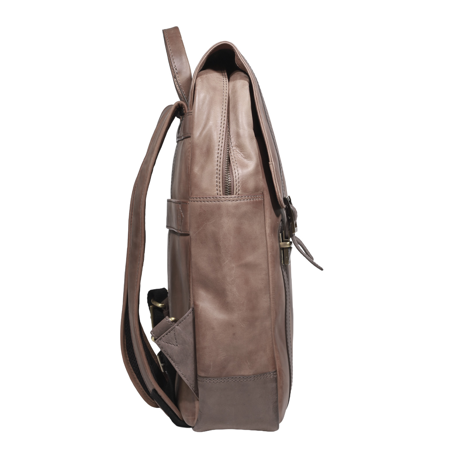 MOCHILA HOMBRE GINO RODINIS 2114 CAMEL - 3