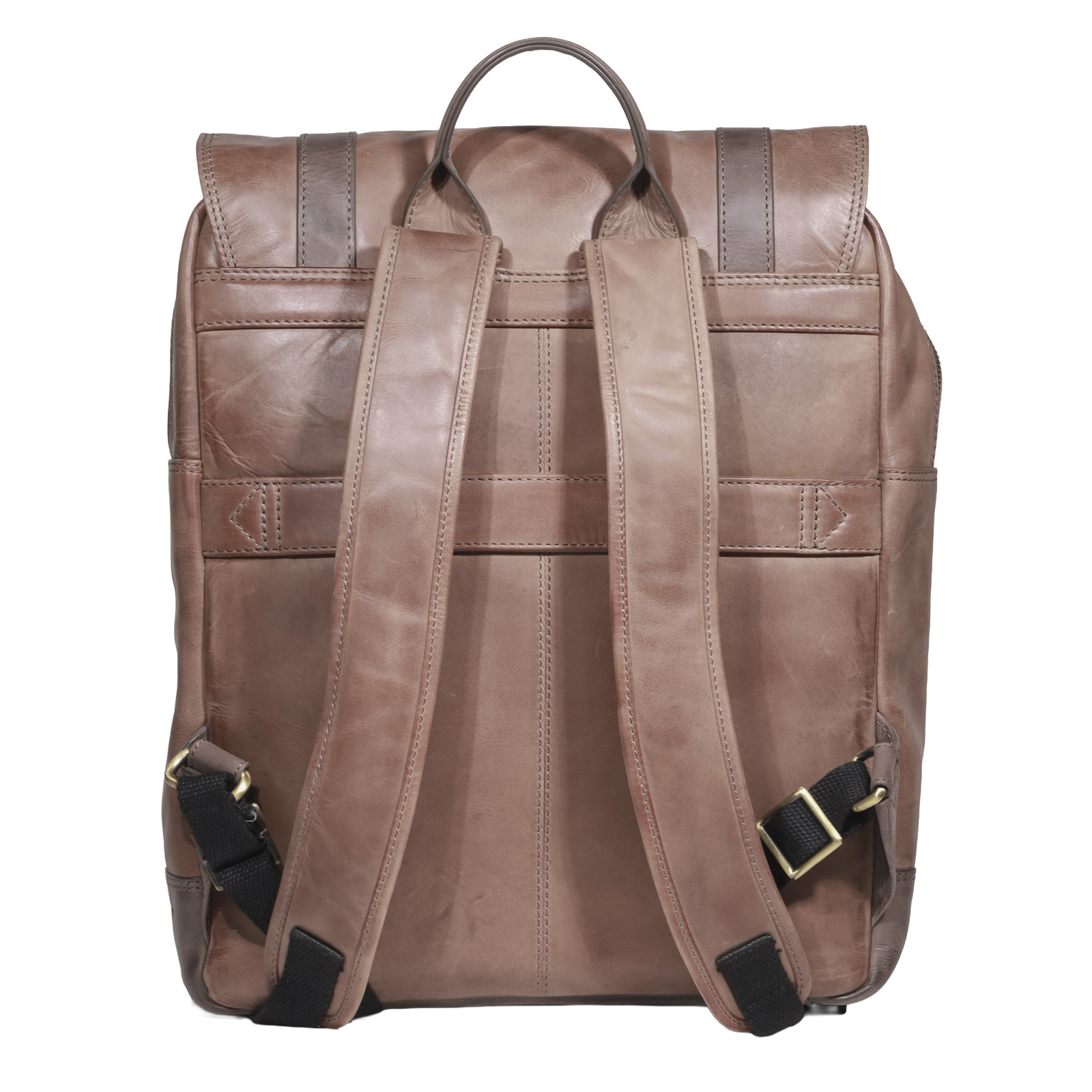 MOCHILA HOMBRE GINO RODINIS 2114 CAMEL - 4