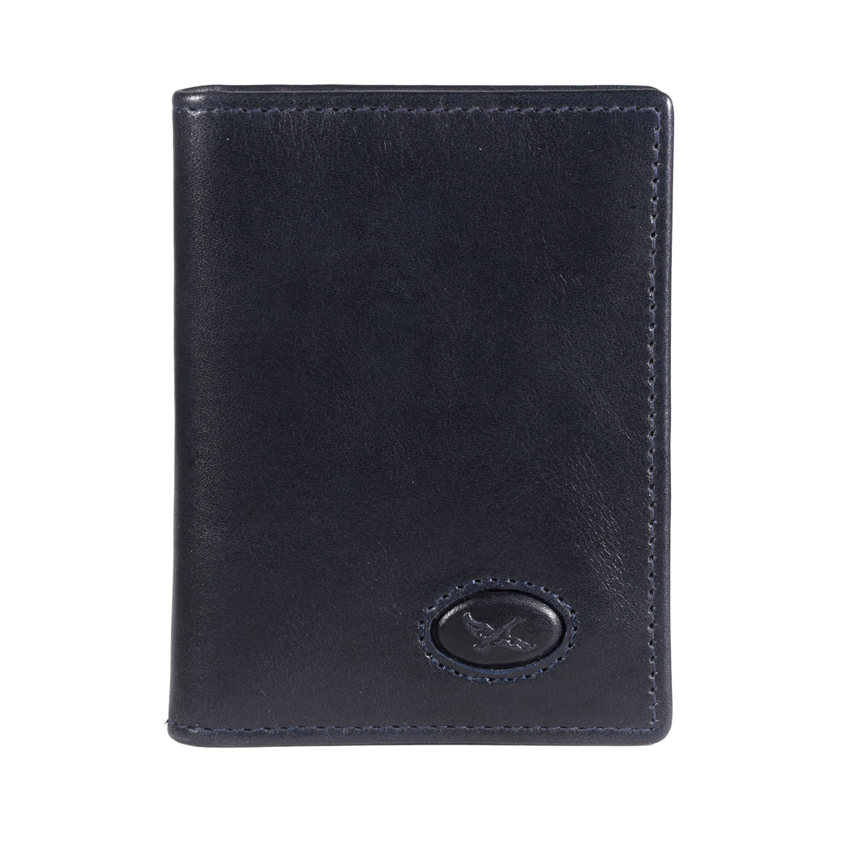 TARJETERO DE CUERO HOMBRE BOLONIA 1172 | AZUL - 1