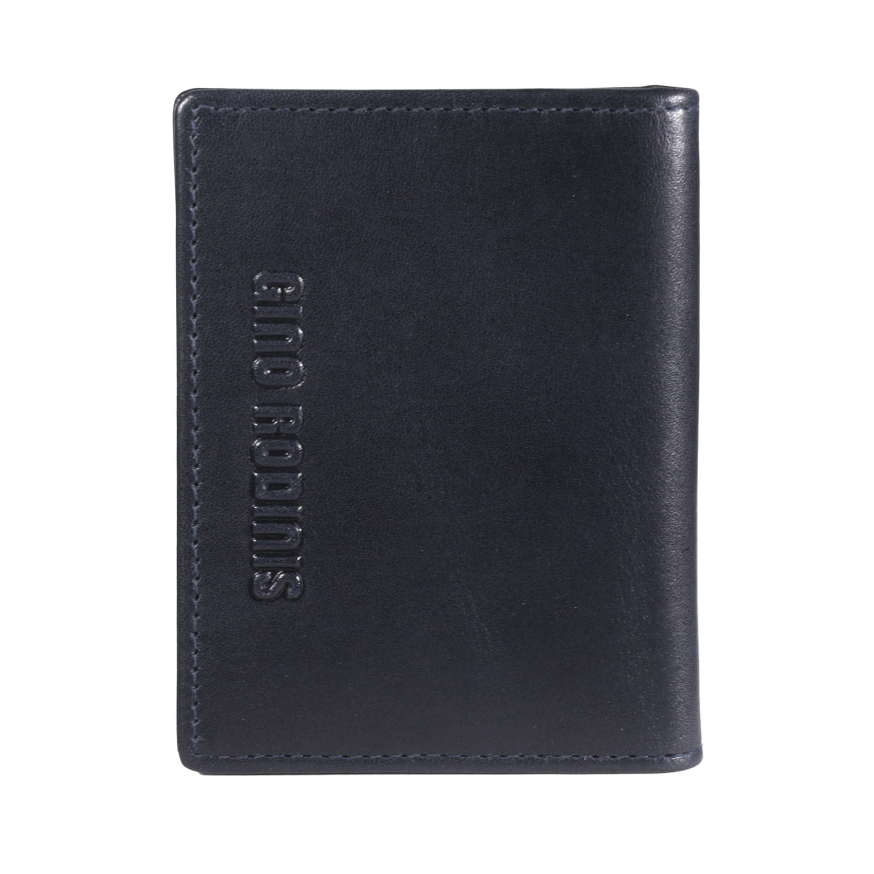 TARJETERO DE CUERO HOMBRE BOLONIA 1172 | AZUL - 4