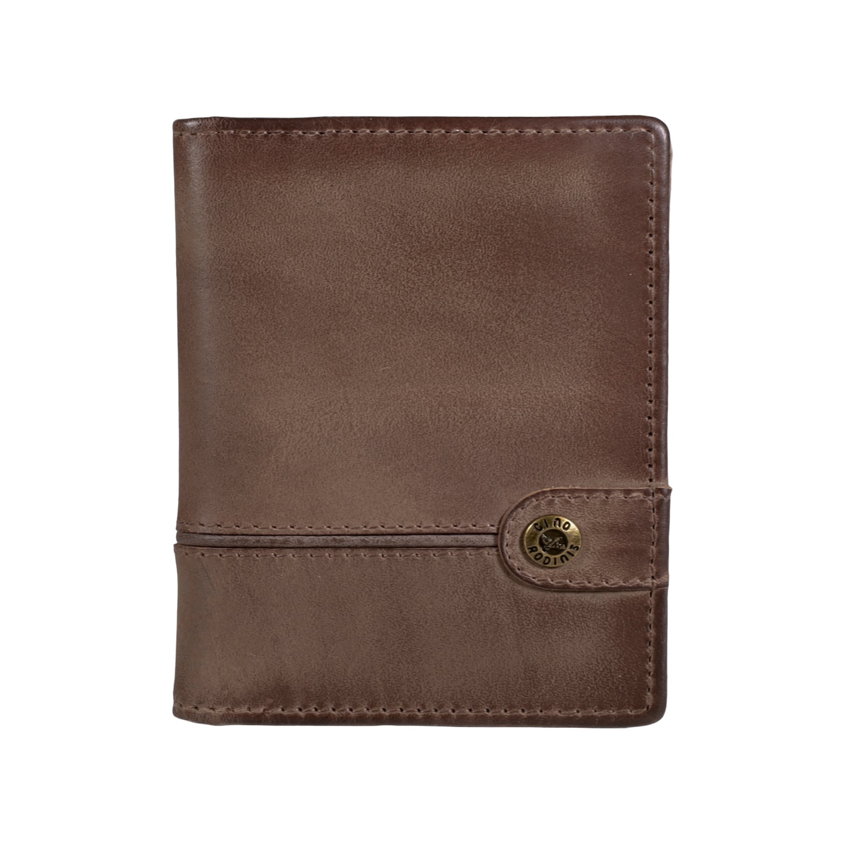 TARJETERO DE CUERO HOMBRE TEXAS 1.165 CAMEL/MARRÓN - 1