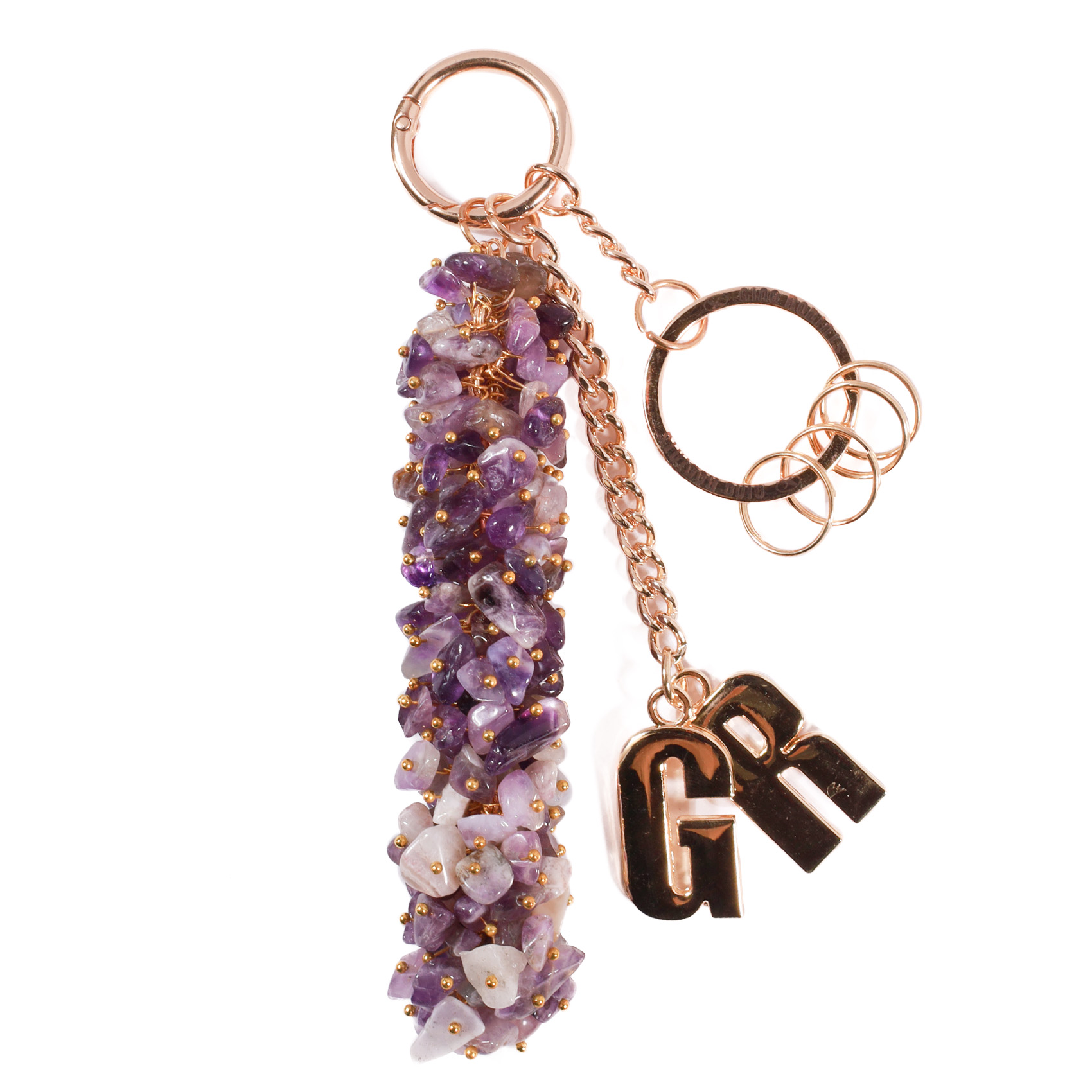 LLAVERO Y COLGANTE DE BOLSO MUJER GINO RODINIS LL139 - 1