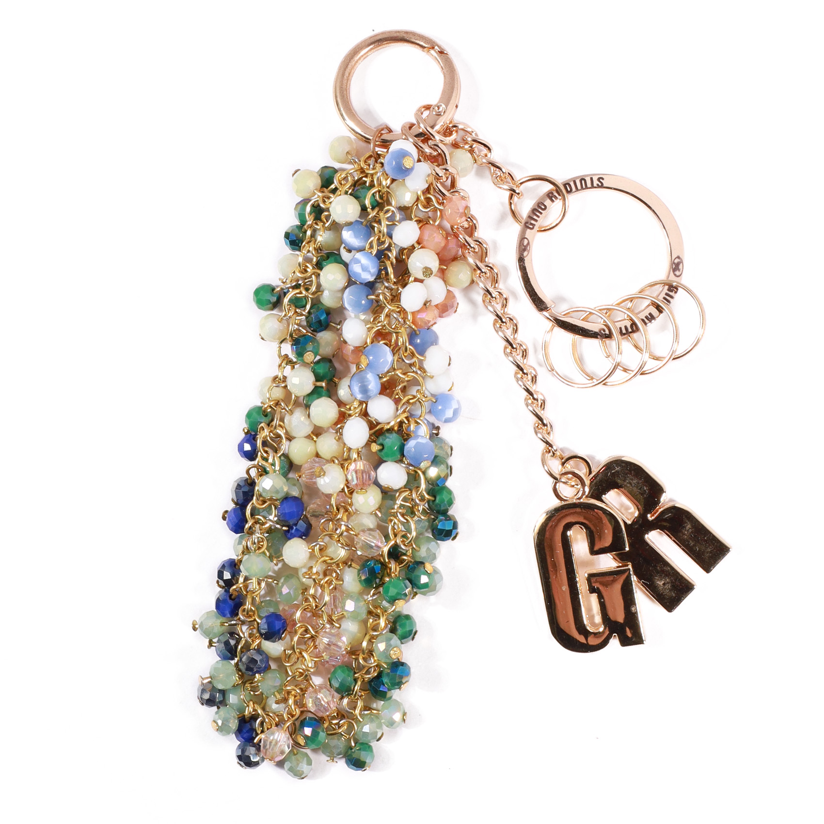 LLAVERO Y COLGANTE DE BOLSO MUJER GINO RODINIS LL130 - 1