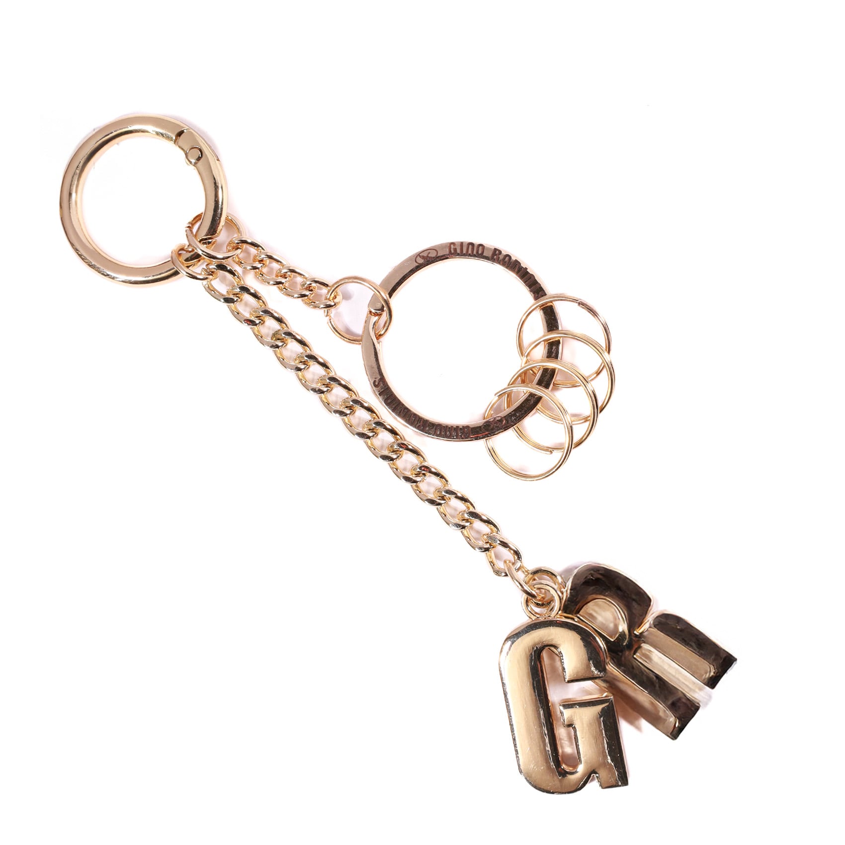 LLAVERO Y COLGANTE DE BOLSO  MUJER GINO RODINIS  LL137 NEGRO - 3