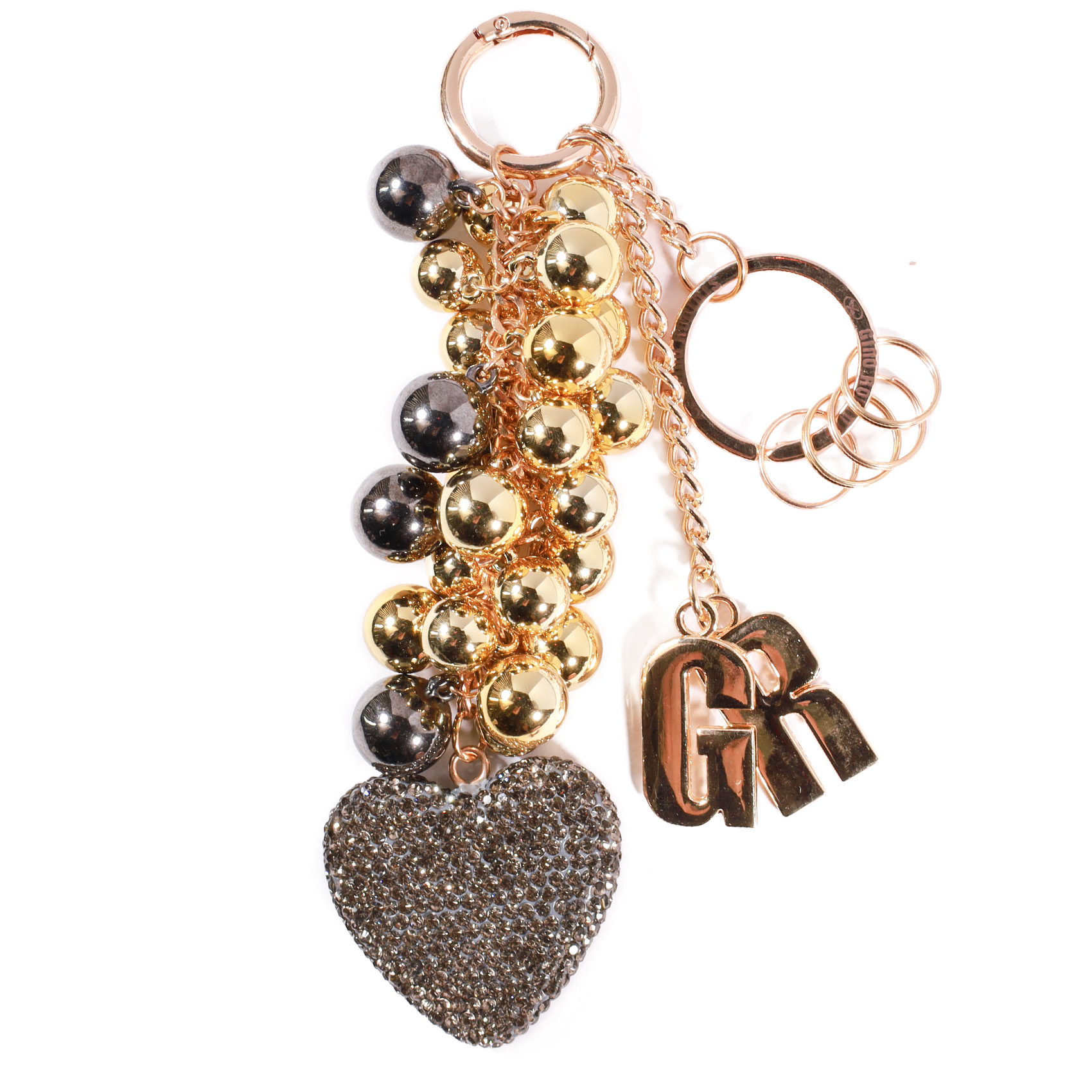 LLAVERO Y COLGANTE DE BOLSO MUJER GINO RODINIS LL132 - 1