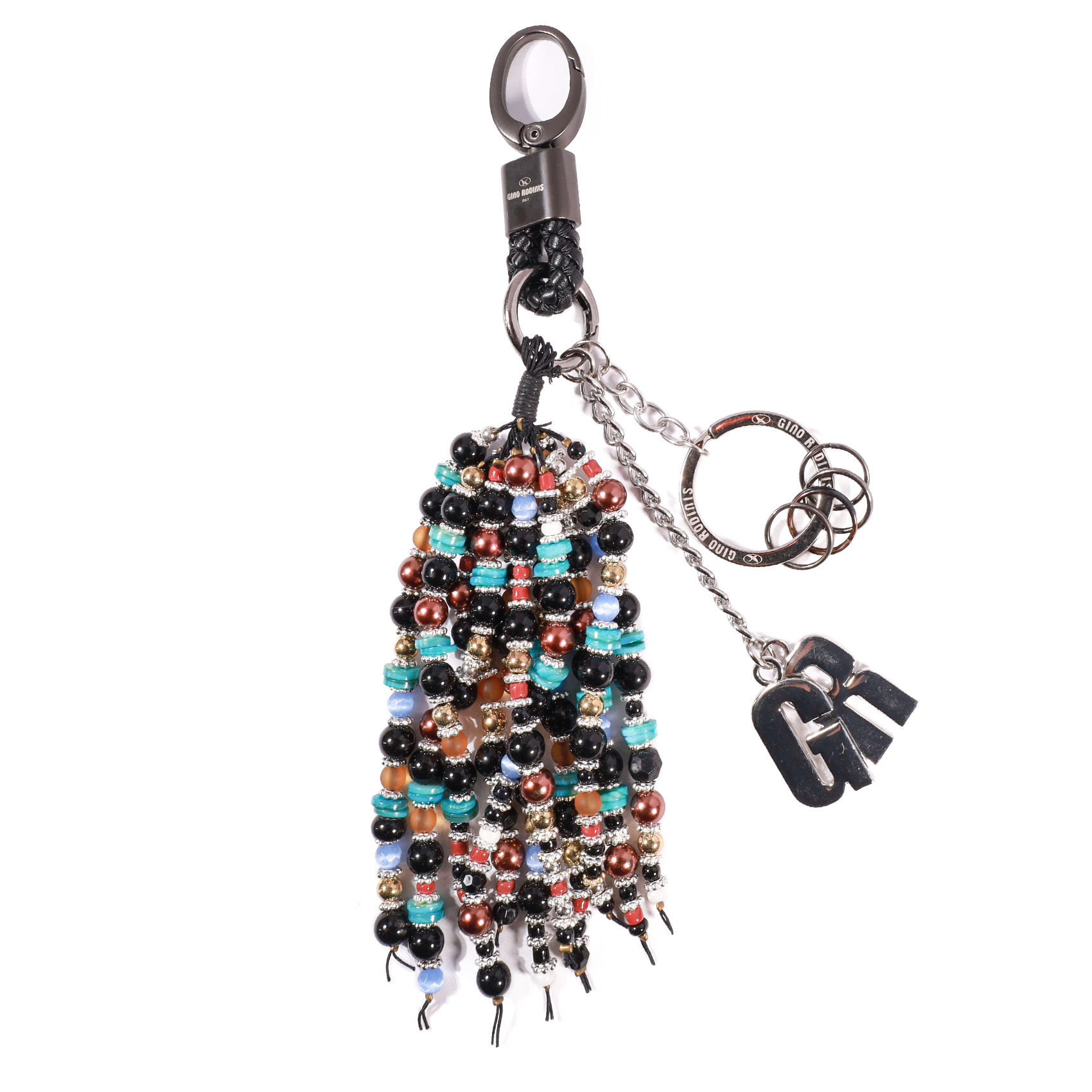 LLAVERO Y COLGANTE DE BOLSO  MUJER GINO RODINIS  LL135 - 1