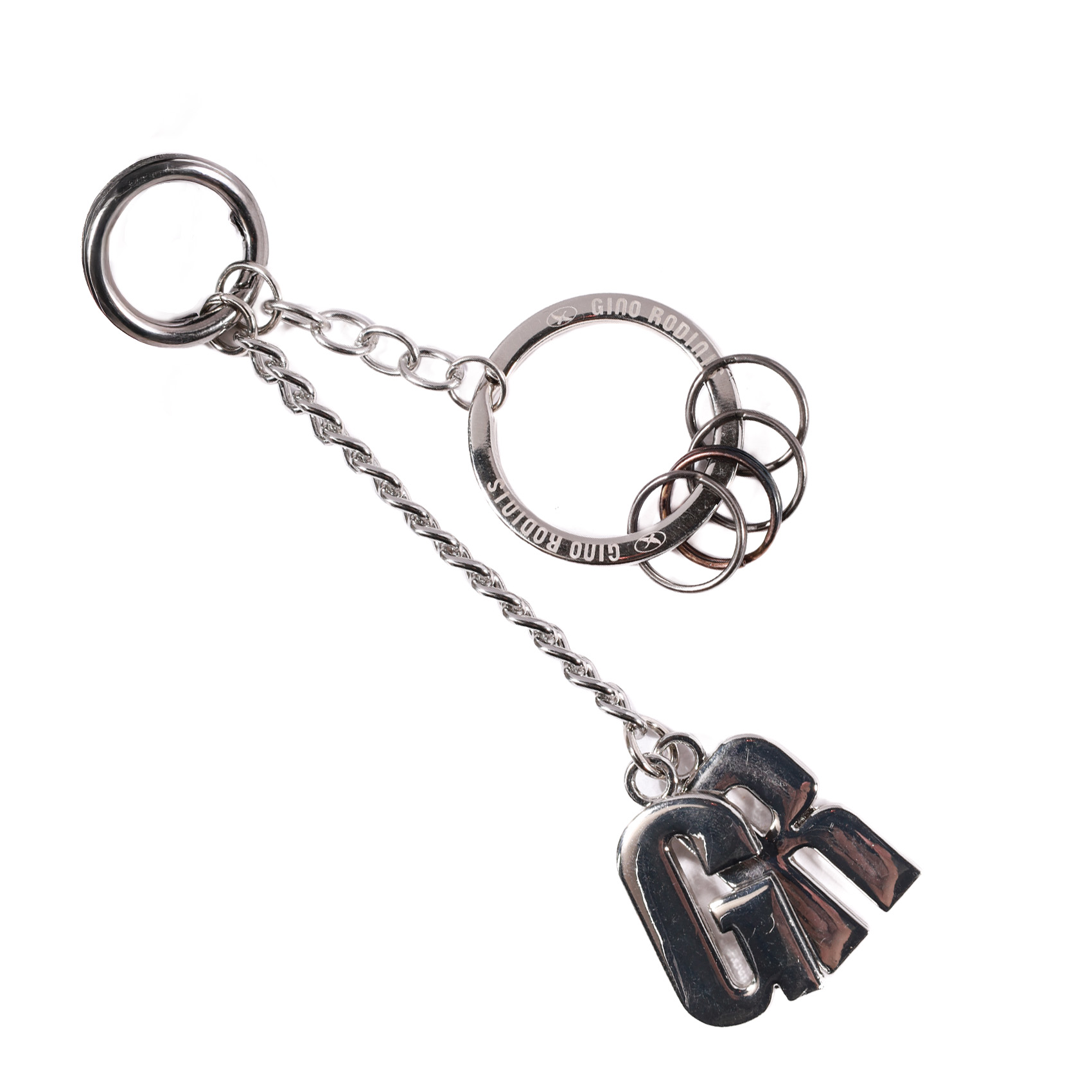 LLAVERO Y COLGANTE DE BOLSO  MUJER GINO RODINIS  LL135 - 3