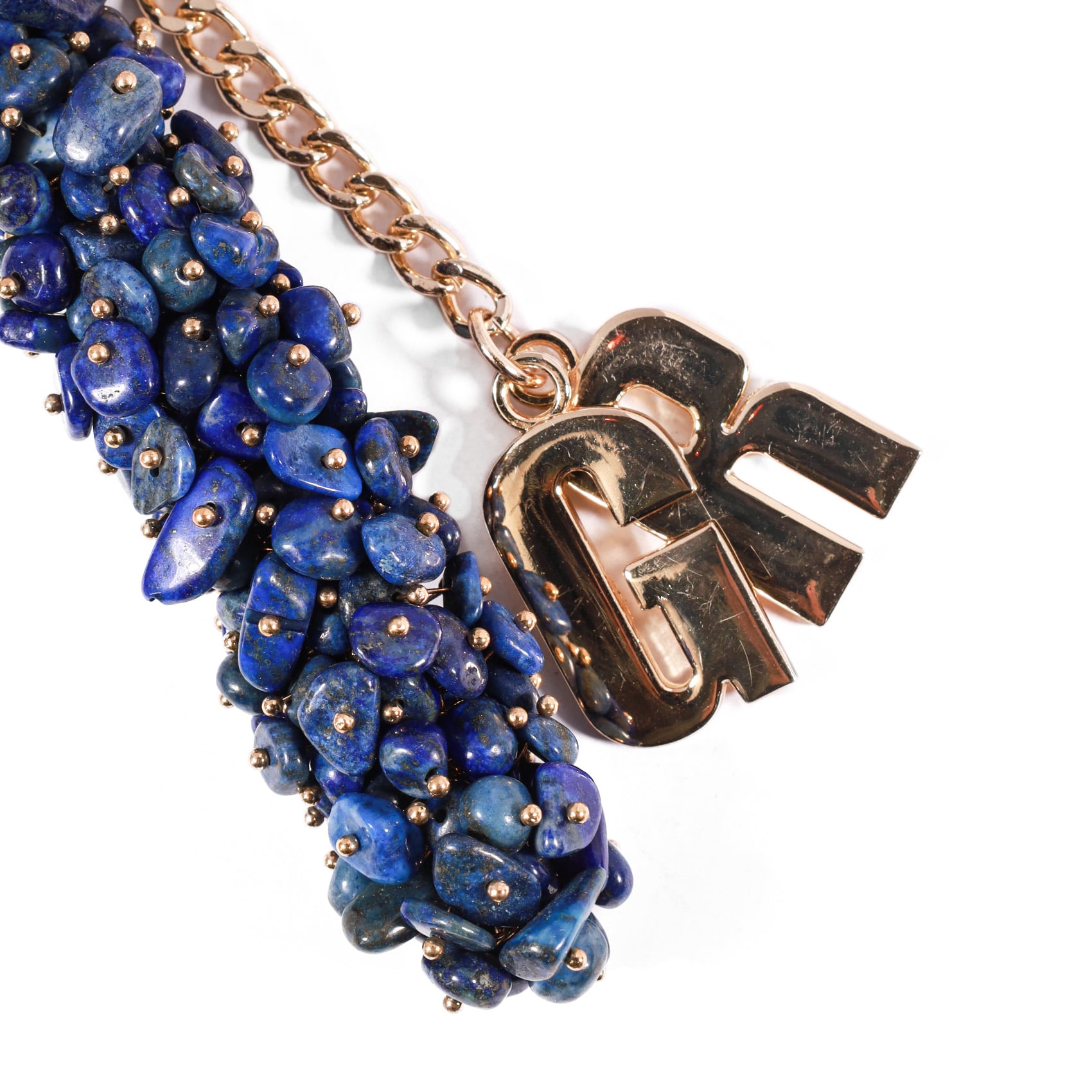 LLAVERO Y COLGANTE DE BOLSO MUJER GINO RODINIS LL126 AZUL - 2