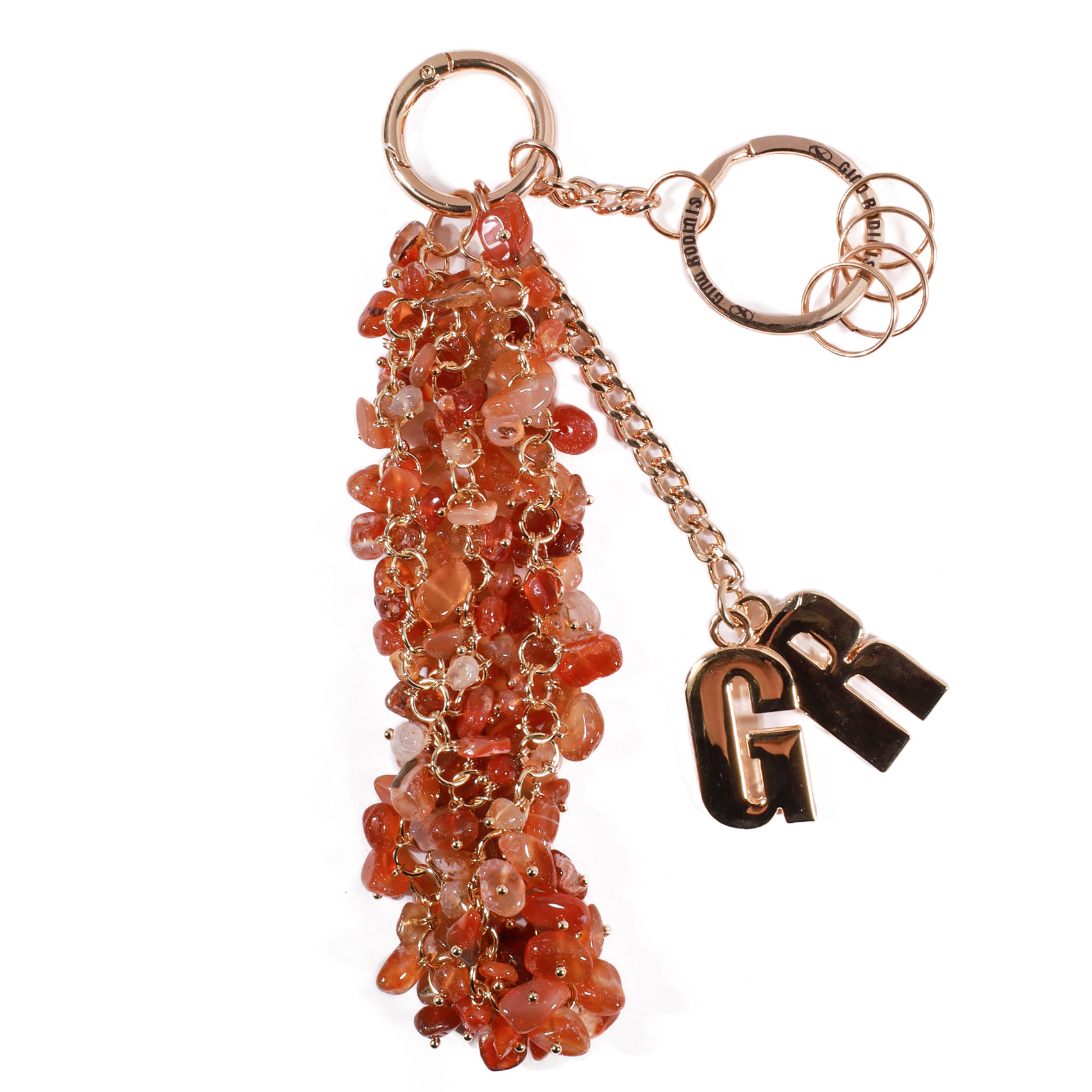 LLAVERO Y COLGANTE DE BOLSO MUJER GINO RODINIS LL140 - 1