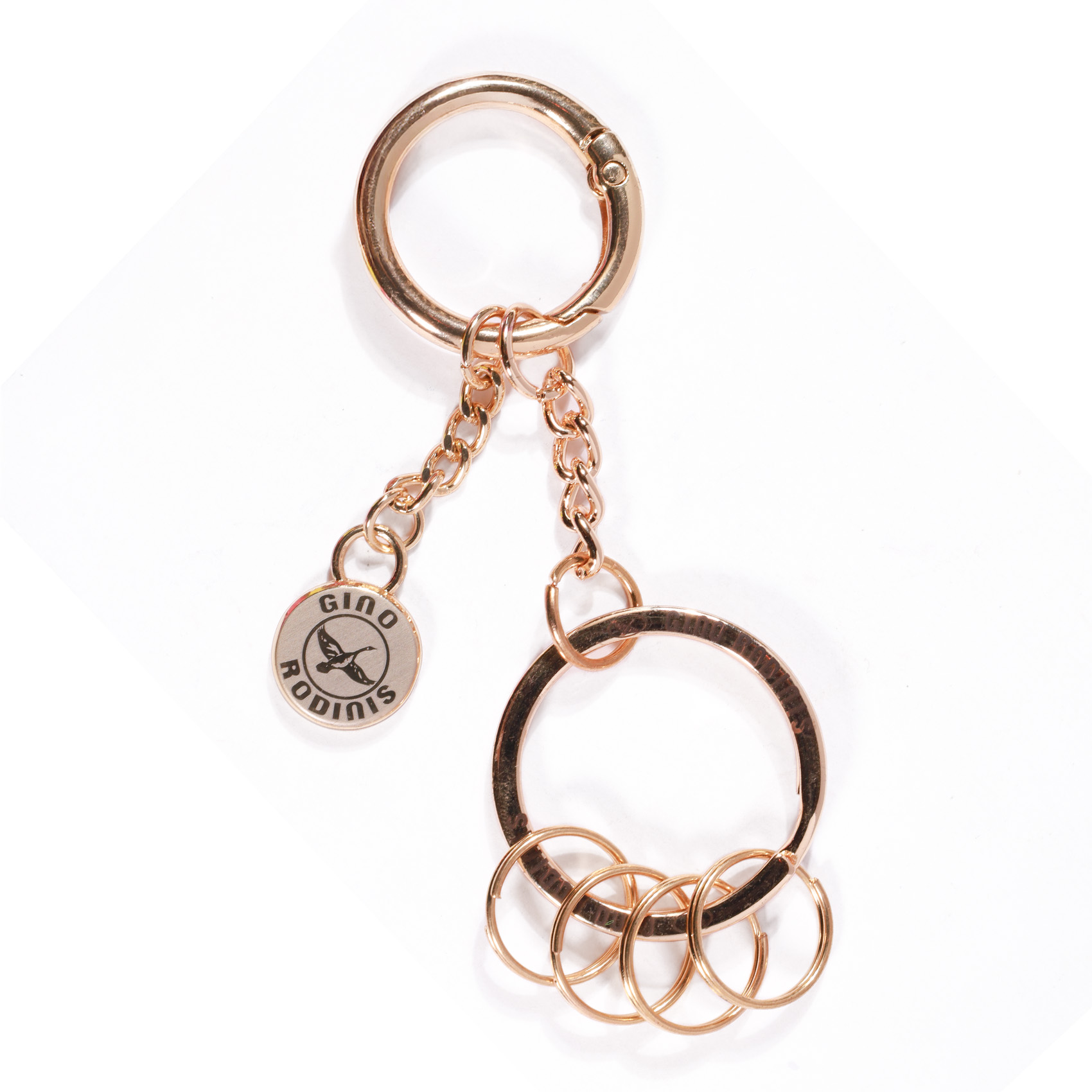 LLAVERO Y COLGANTE DE BOLSO MUJER GINO RODINIS LL134 - 3