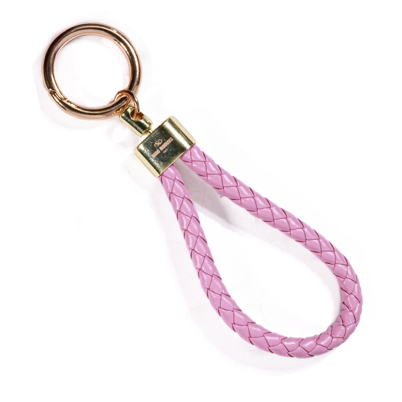 LLAVERO Y COLGANTE DE BOLSO MUJER GINO RODINIS LL138 ROSADO - 4
