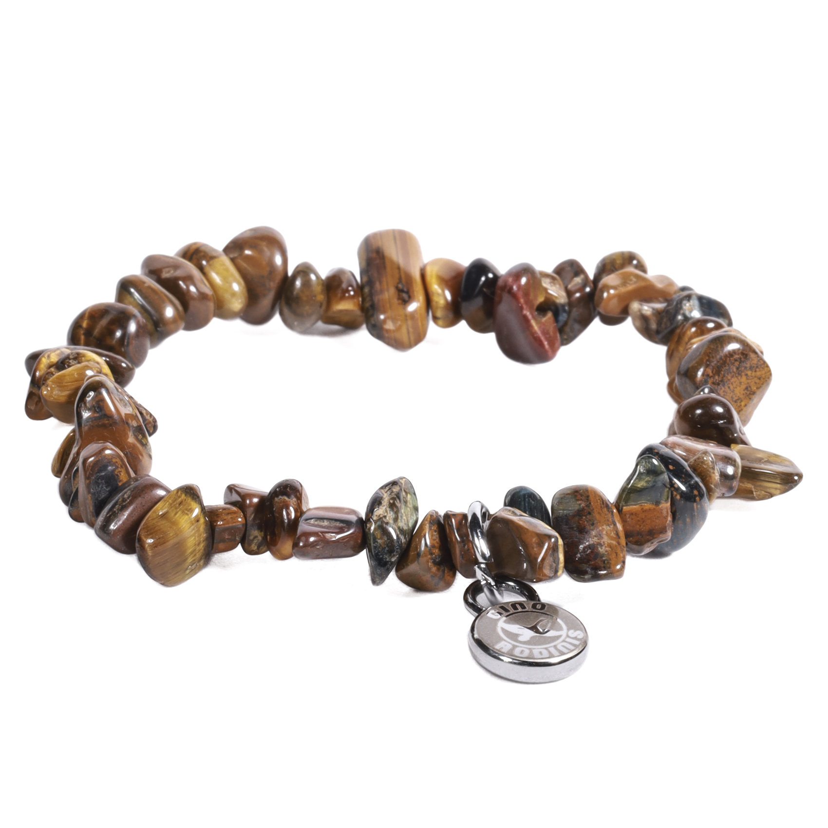BRAZALETE UNISEX GINO RODINIS B505 | MARRON - 2