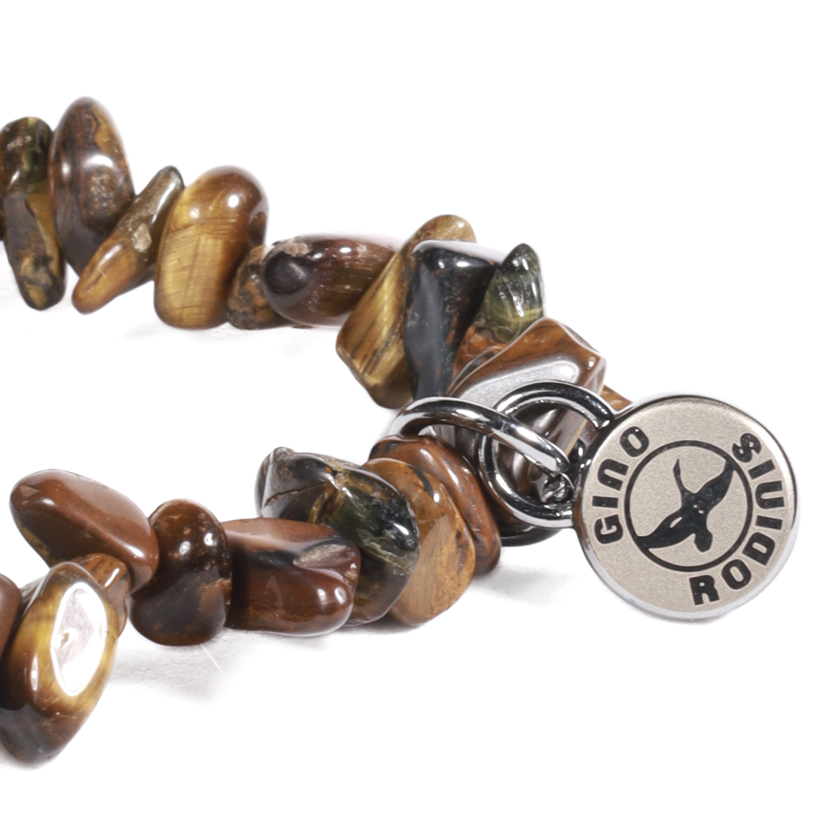 BRAZALETE UNISEX GINO RODINIS B505 | MARRON - 3