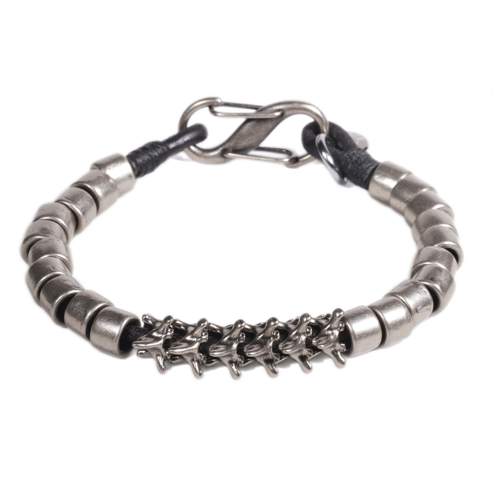 BRAZALETE HOMBRE GINO RODINIS B521 | PLATEADO - 1