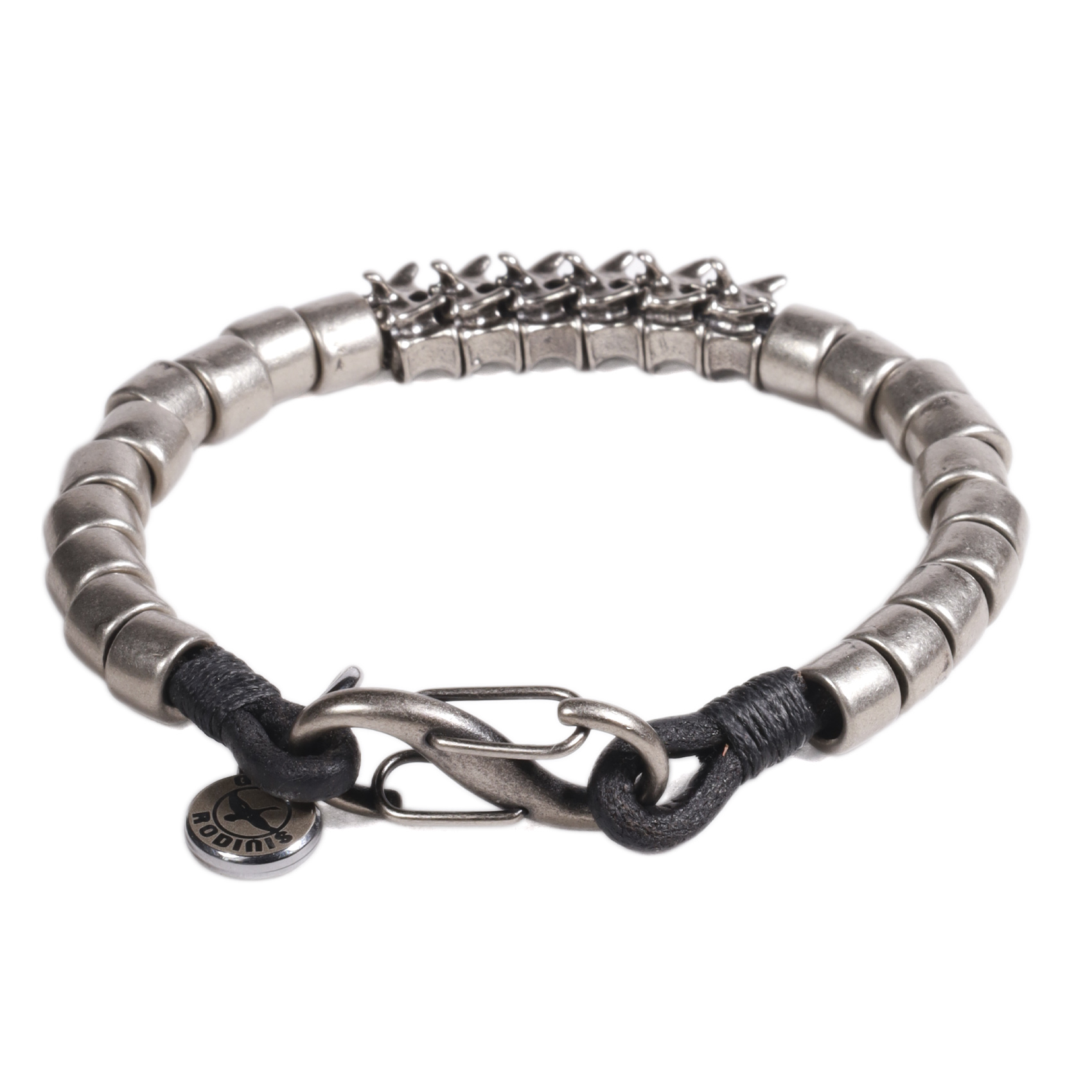 BRAZALETE HOMBRE GINO RODINIS B521 | PLATEADO - 2