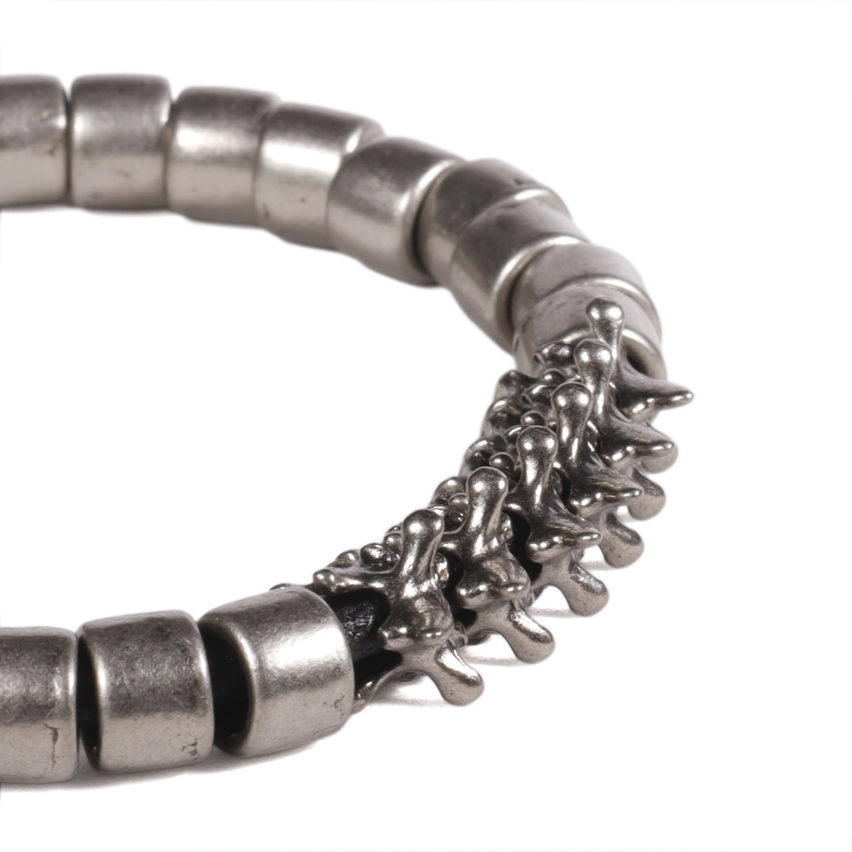 BRAZALETE HOMBRE GINO RODINIS B521 | PLATEADO - 3