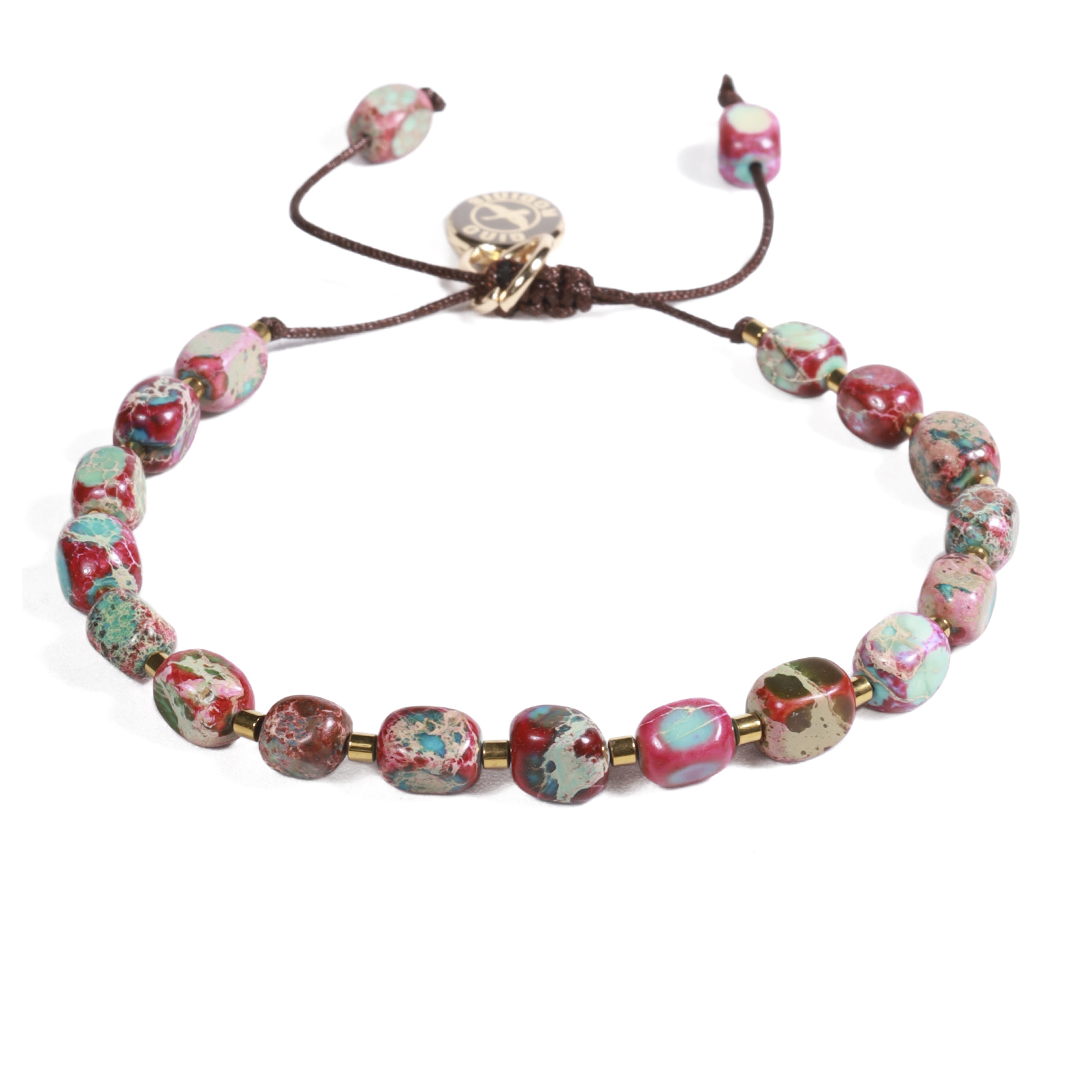 BRAZALETE UNISEX GINO RODINIS B512 | FUCSIA - 1
