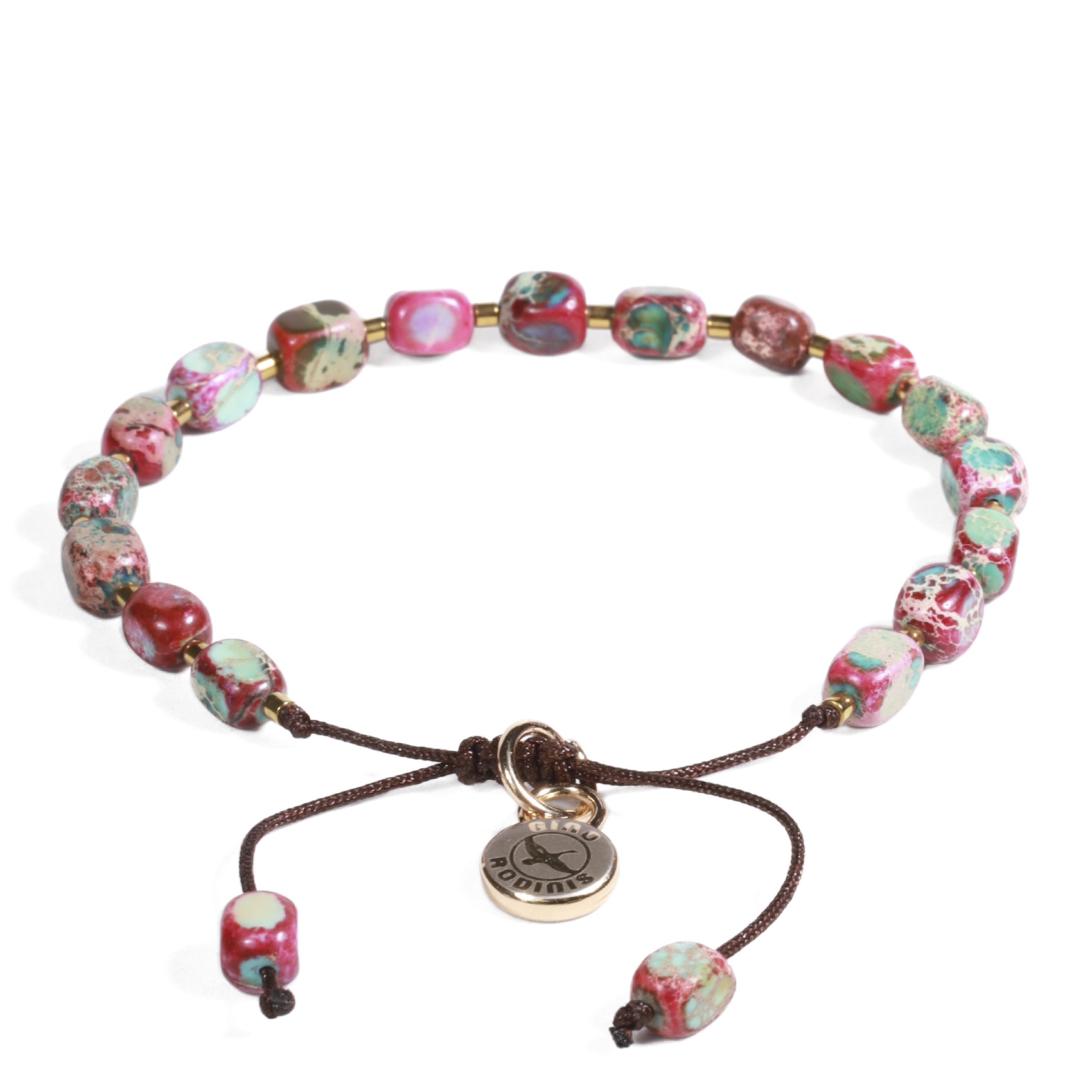 BRAZALETE UNISEX GINO RODINIS B512 | FUCSIA - 2