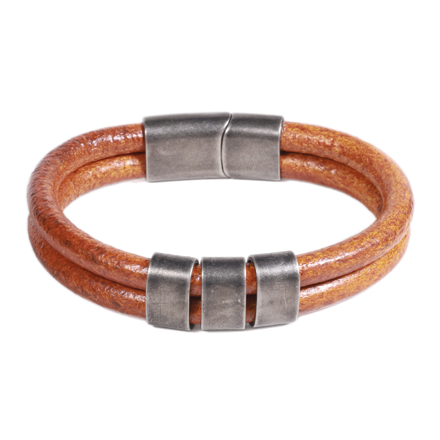 BRAZALETE HOMBRE GINO RODINIS B542 | CAMEL - 1