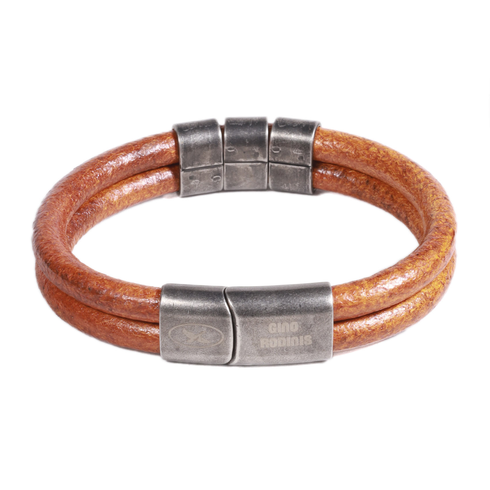 BRAZALETE HOMBRE GINO RODINIS B542 | CAMEL - 2