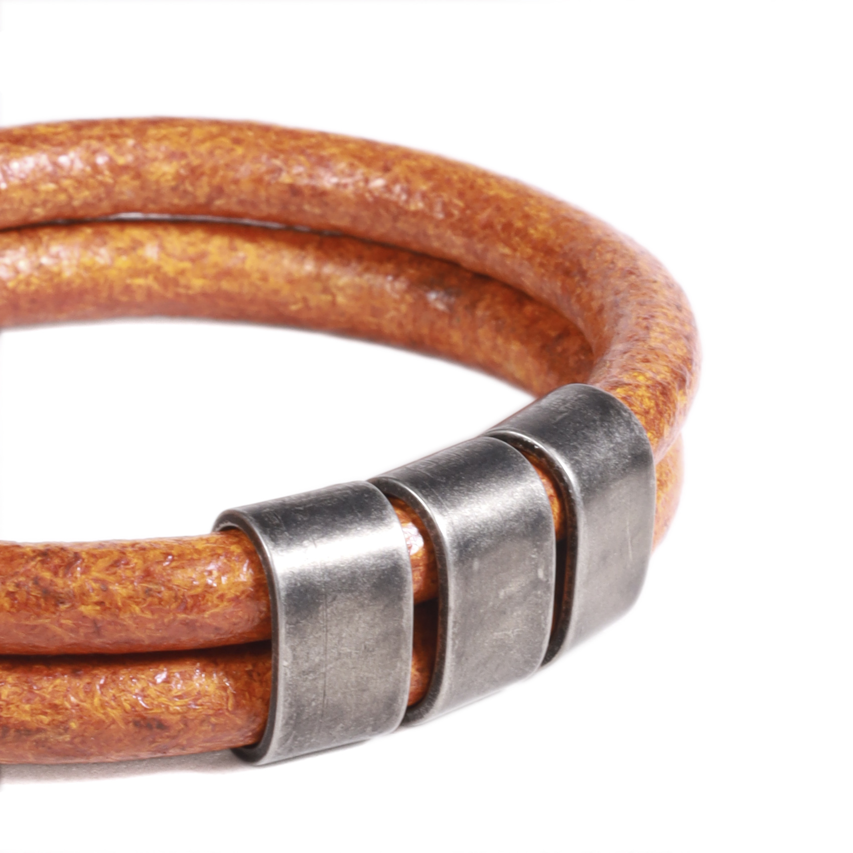 BRAZALETE HOMBRE GINO RODINIS B542 | CAMEL - 3