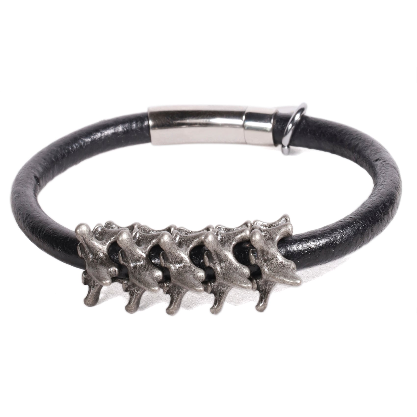 BRAZALETE HOMBRE GINO RODINIS B518 | NEGRO - 1