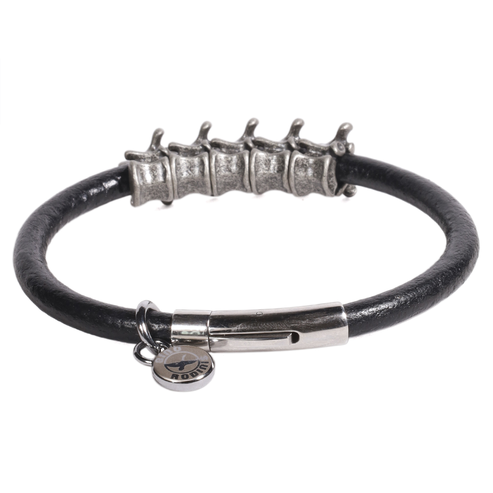 BRAZALETE HOMBRE GINO RODINIS B518 | NEGRO - 2
