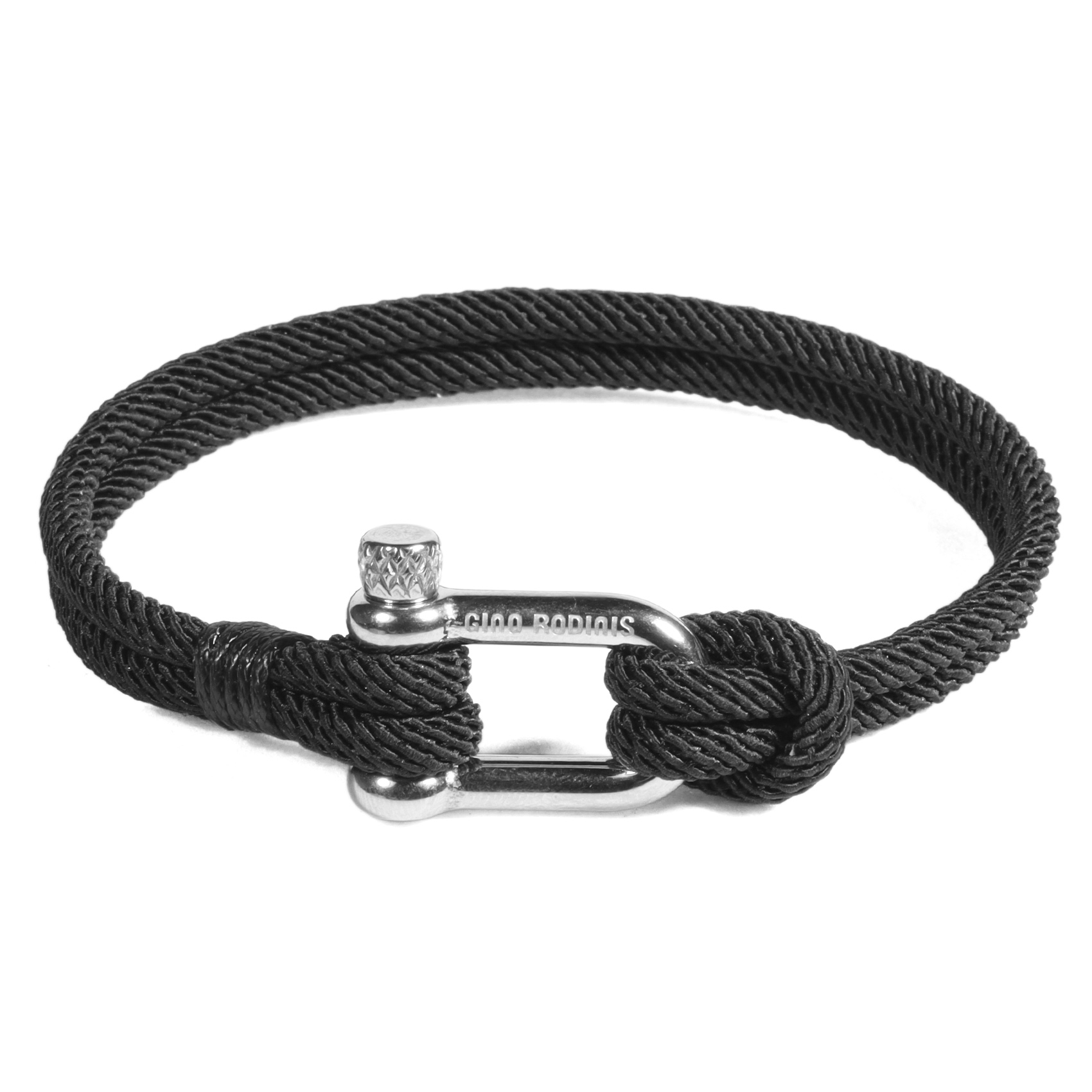 BRAZALETE HOMBRE GINO RODINIS B540 | NEGRO - 1
