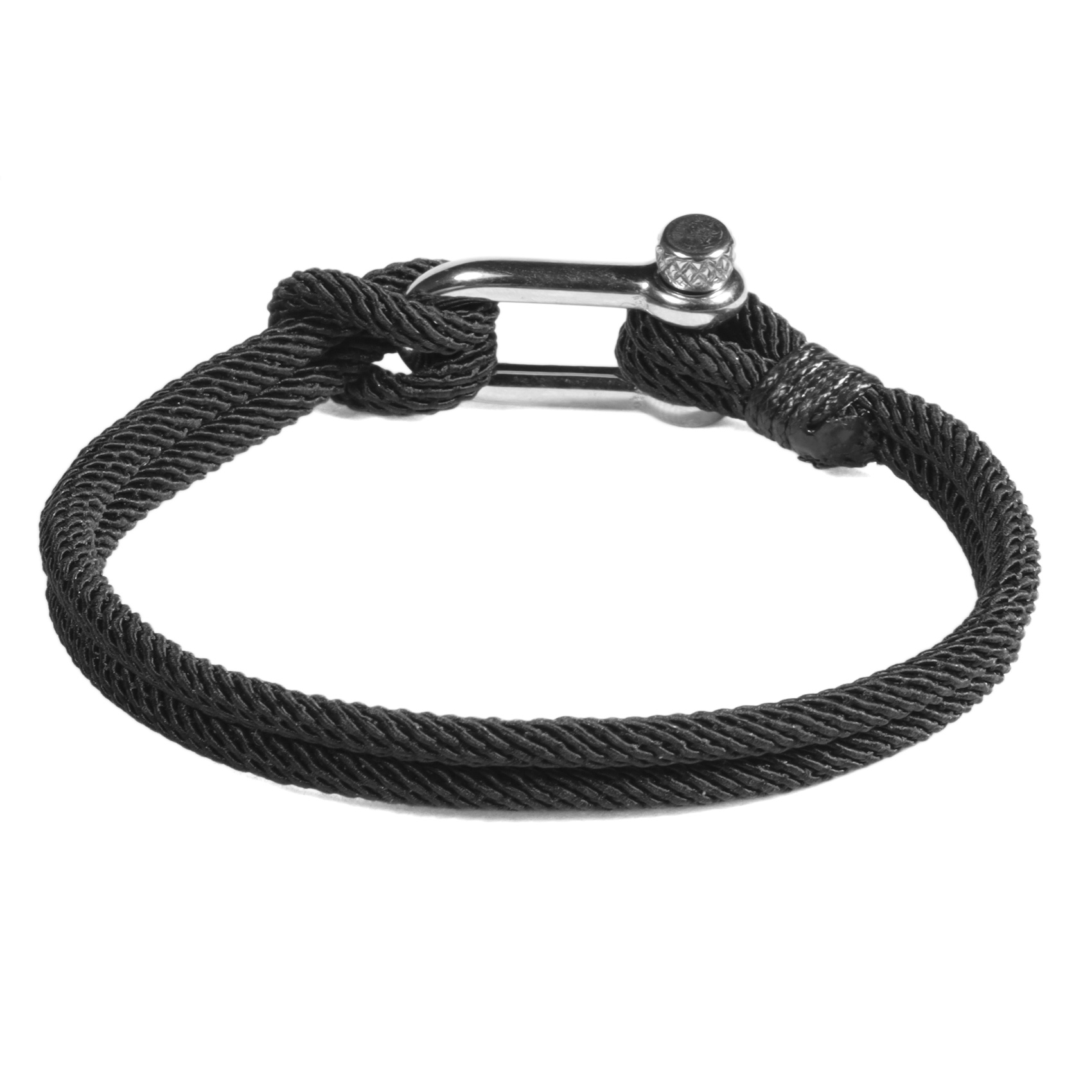 BRAZALETE HOMBRE GINO RODINIS B540 | NEGRO - 2