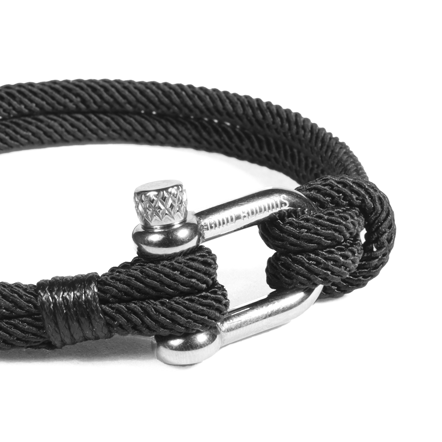 BRAZALETE HOMBRE GINO RODINIS B540 | NEGRO - 3
